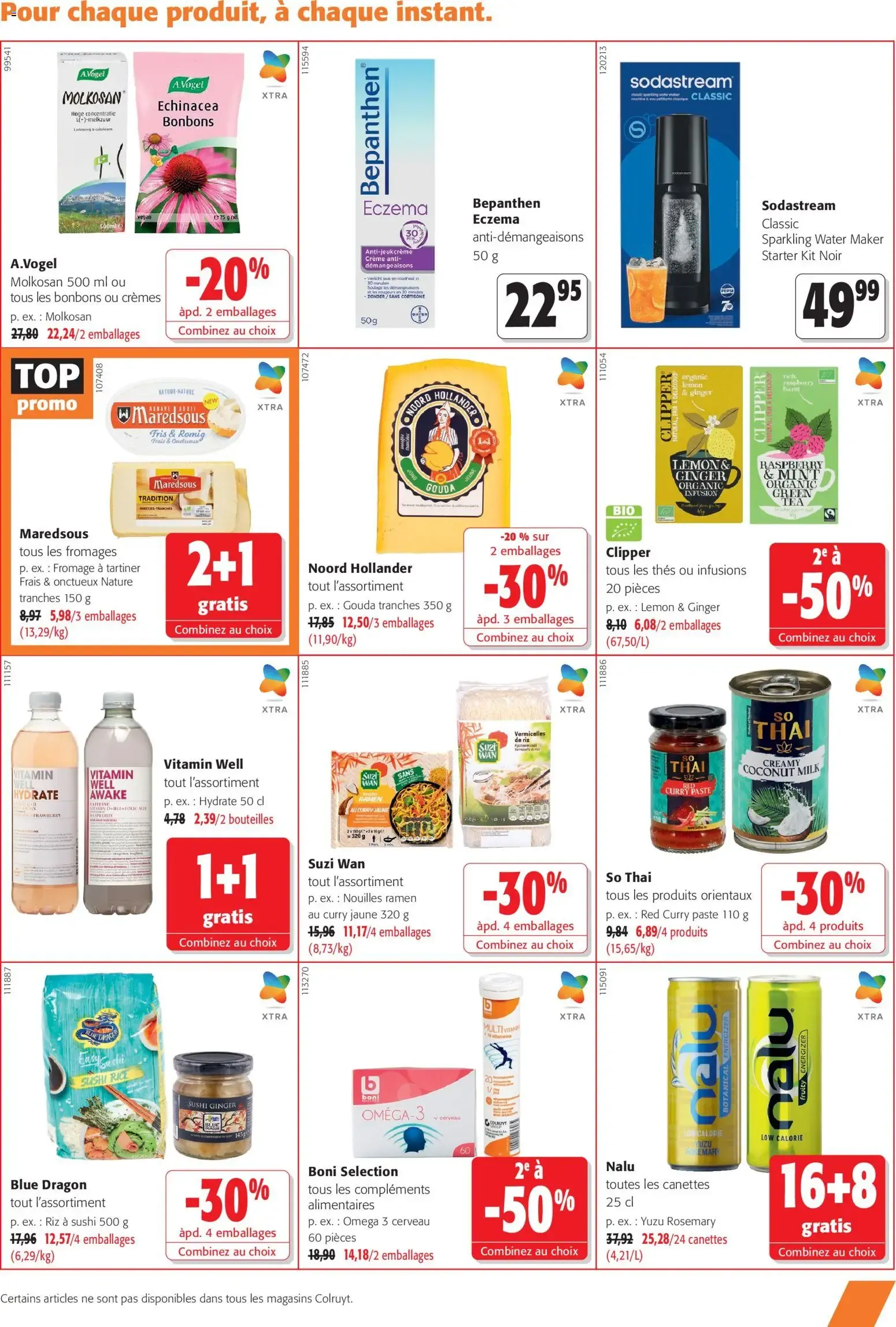 Colruyt Toutes les offres du 23 septembre au 6 octobre 2026 - Catalogue page 19
