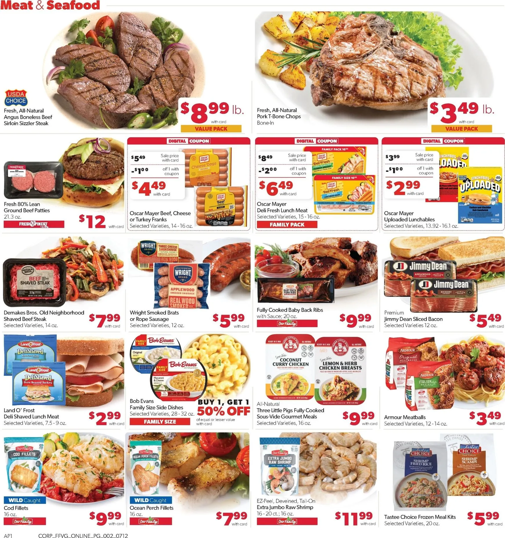 Weekly ad Family Fare. New Lower Prices. from July 12 to July 18 2026 - Page 6