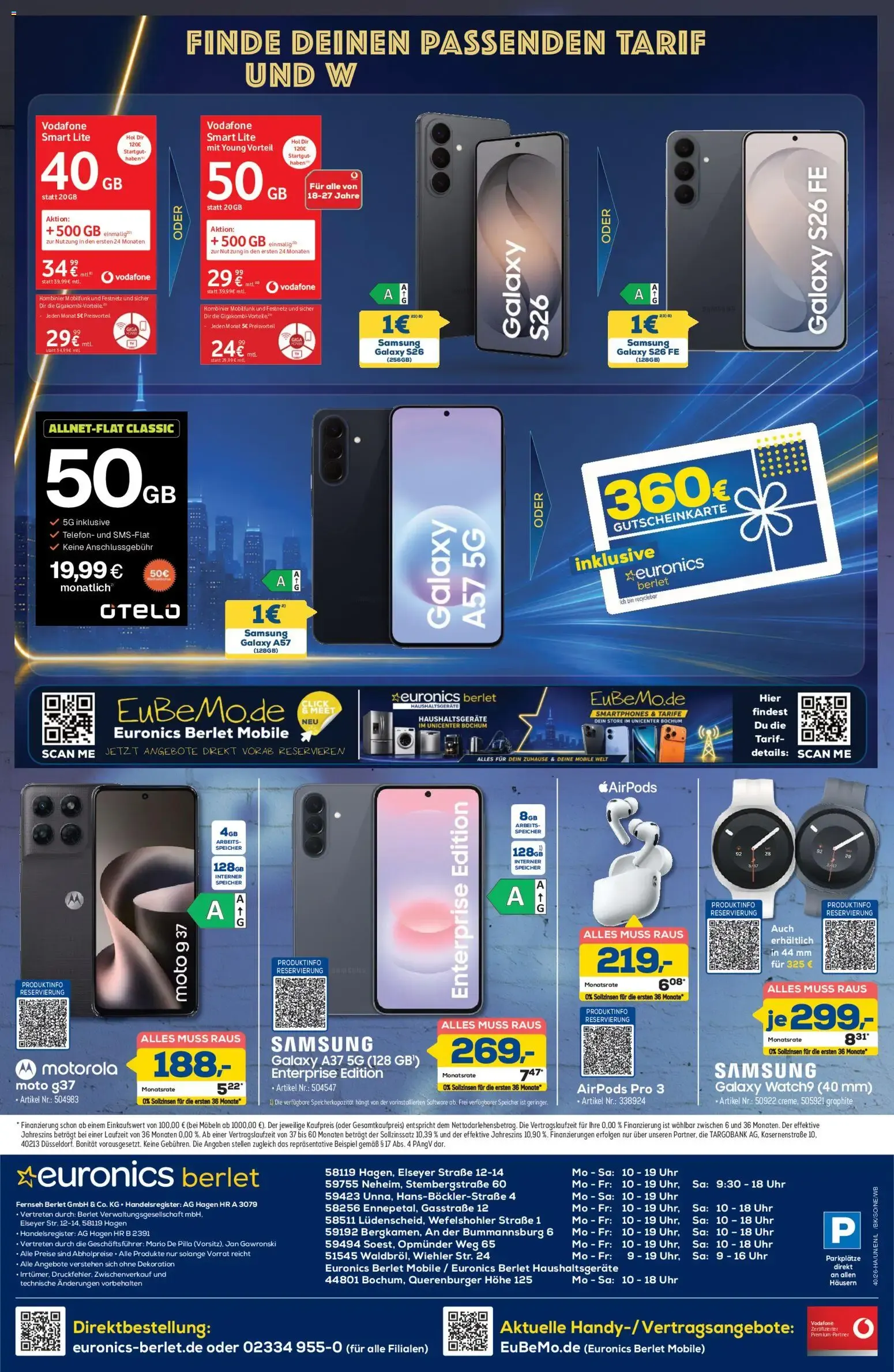 INVENTUR-RÄUMUNG. ENDSPURT. JETZT MUSS ALLES RAUS! von 24. September bis 30. September 2026 - Prospekt seite 8