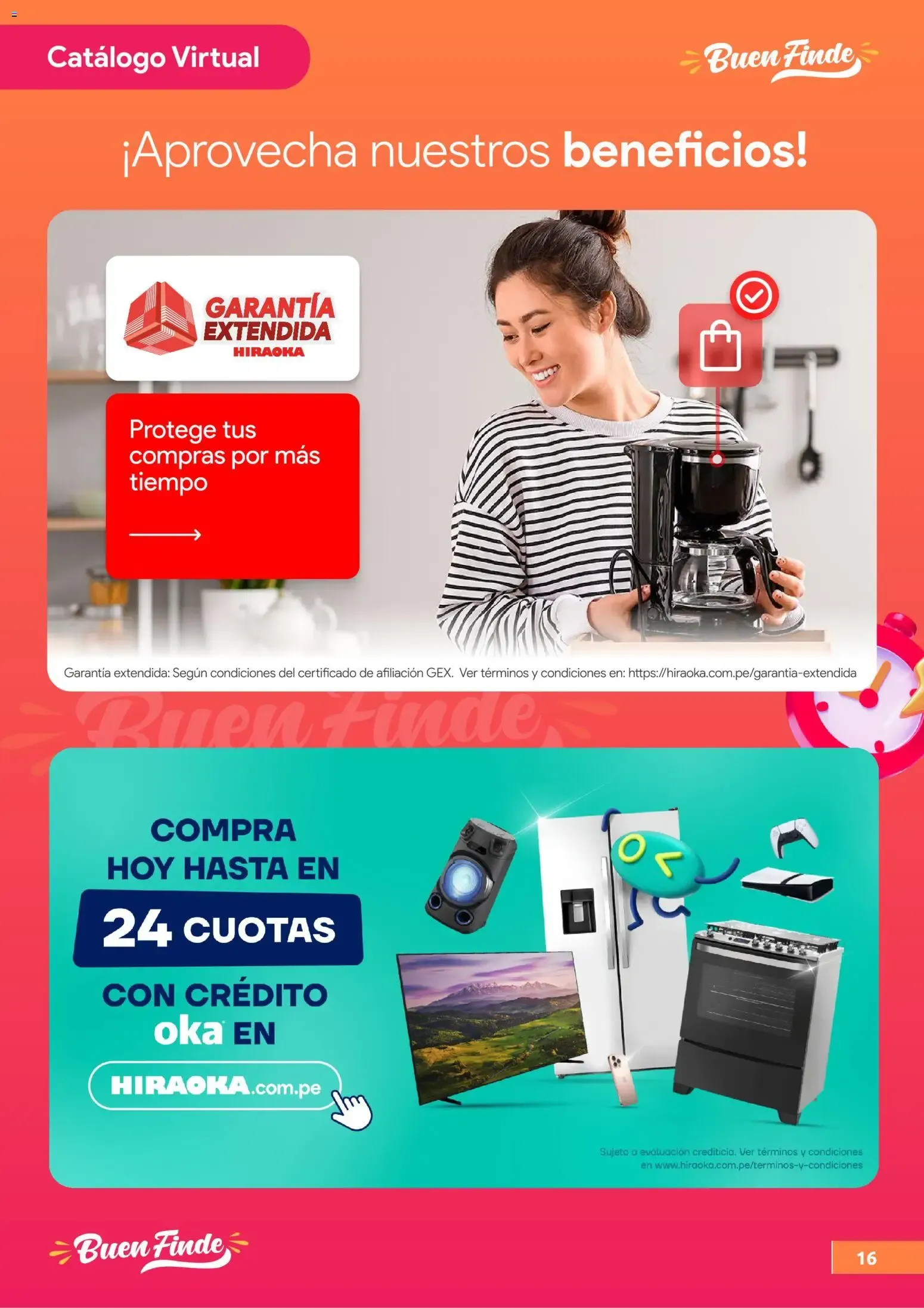 Catalogo de Hiraoka Buen Finde 26 de junio al 30 de junio 2026 - Pag 17