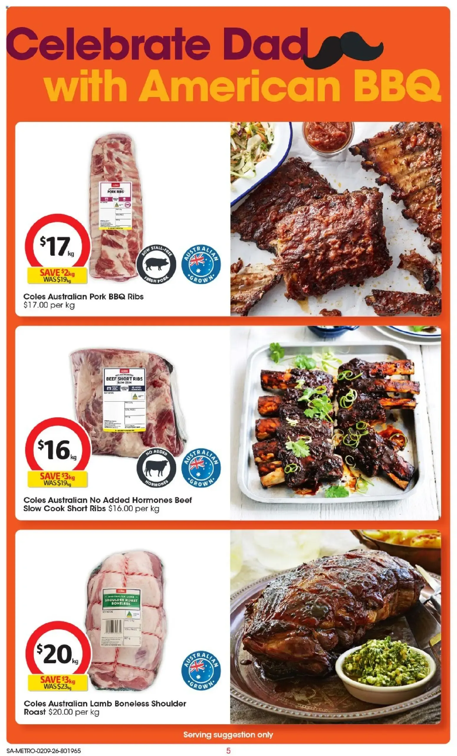 Coles catalogue valid from 02/09/2026 > Online Australia - Catalogue valid from 2 September to 8 September 2026 - page 6