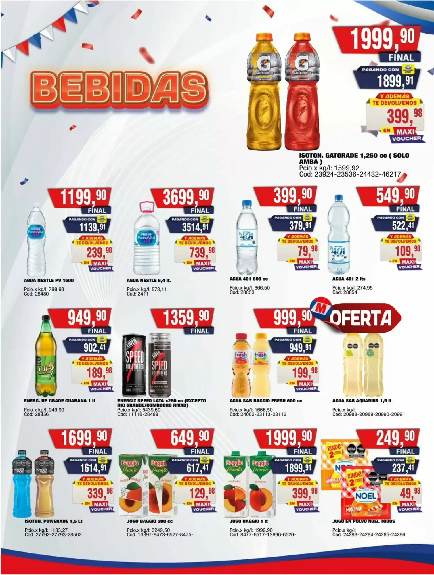 Ofertas de Maxiconsumo 20 de julio al 26 de julio 2026 - Página 22 del catálogo