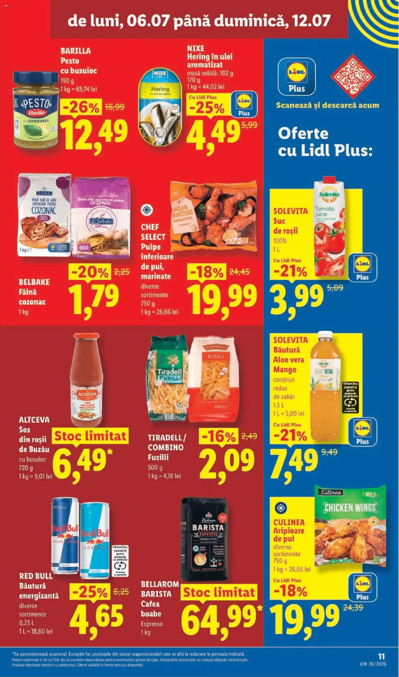 Catalog Catalog LIDL 06.07.2026 - Oferta și Revista online de la 6 iulie până la 12 iulie 2026 - Revista Pagina 11