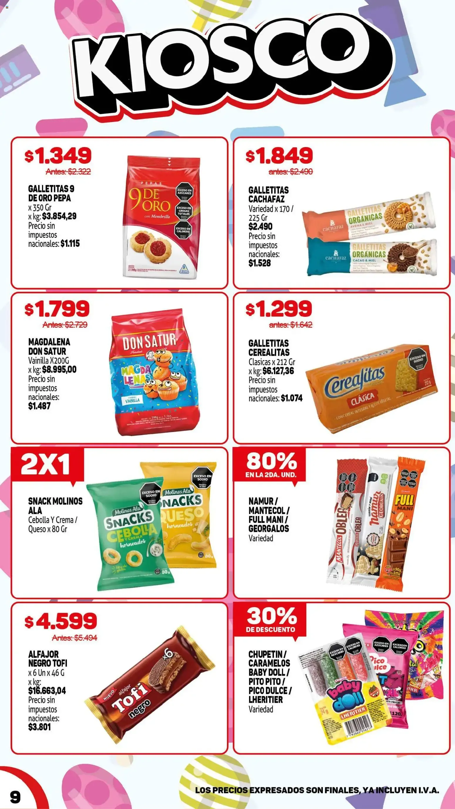 Ofertas de Makro ofertas del 23/07/2026 - 29/07/2026 23 de julio al 29 de julio 2026 - Página 9 del catálogo