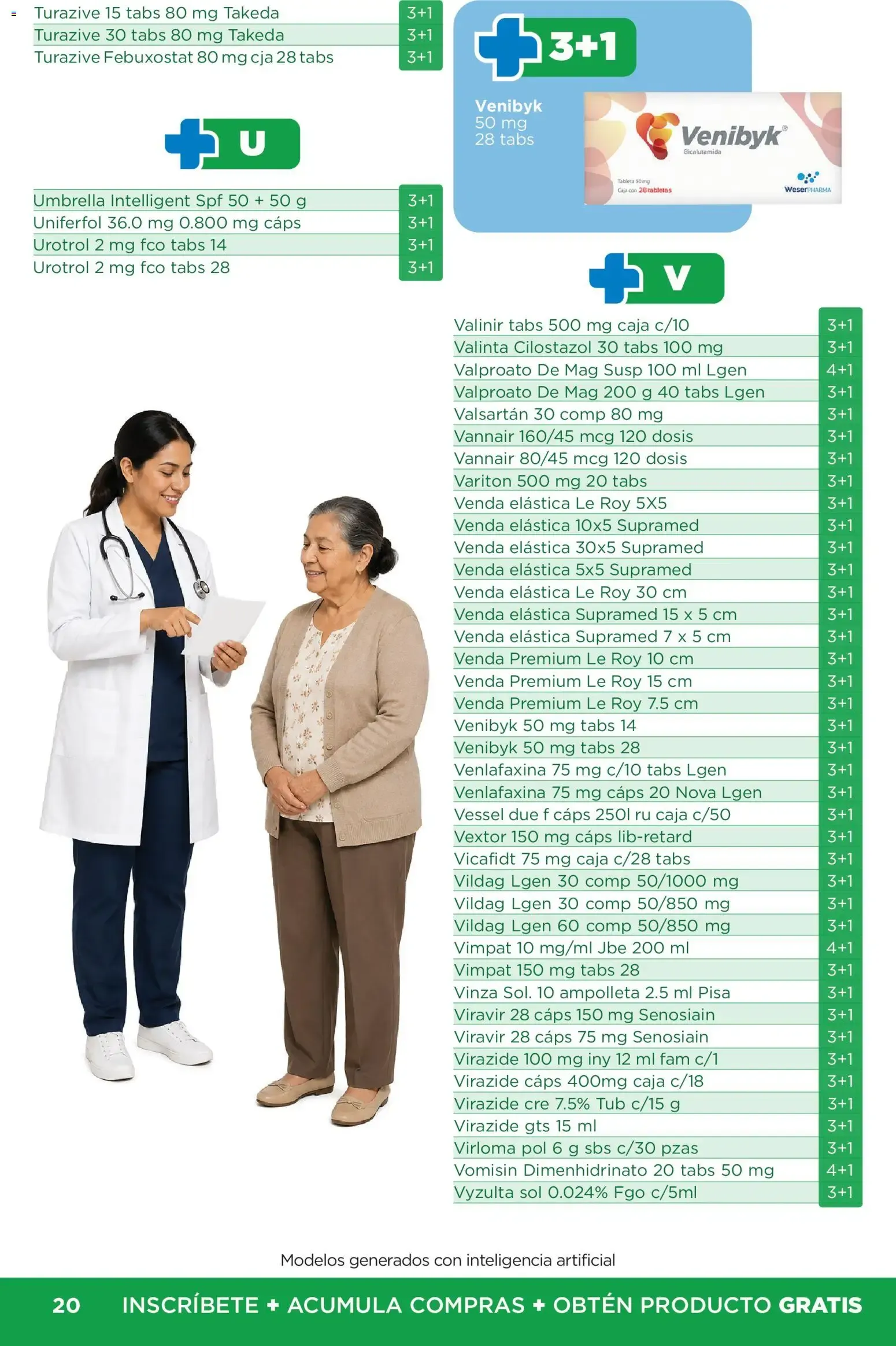 Catálogo de Chedraui folleto Plan de farmacia (01/07/2026 - 30/09/2026) - catálogo en línea 1 de julio al 30 de septiembre 2026 - Pagina 20