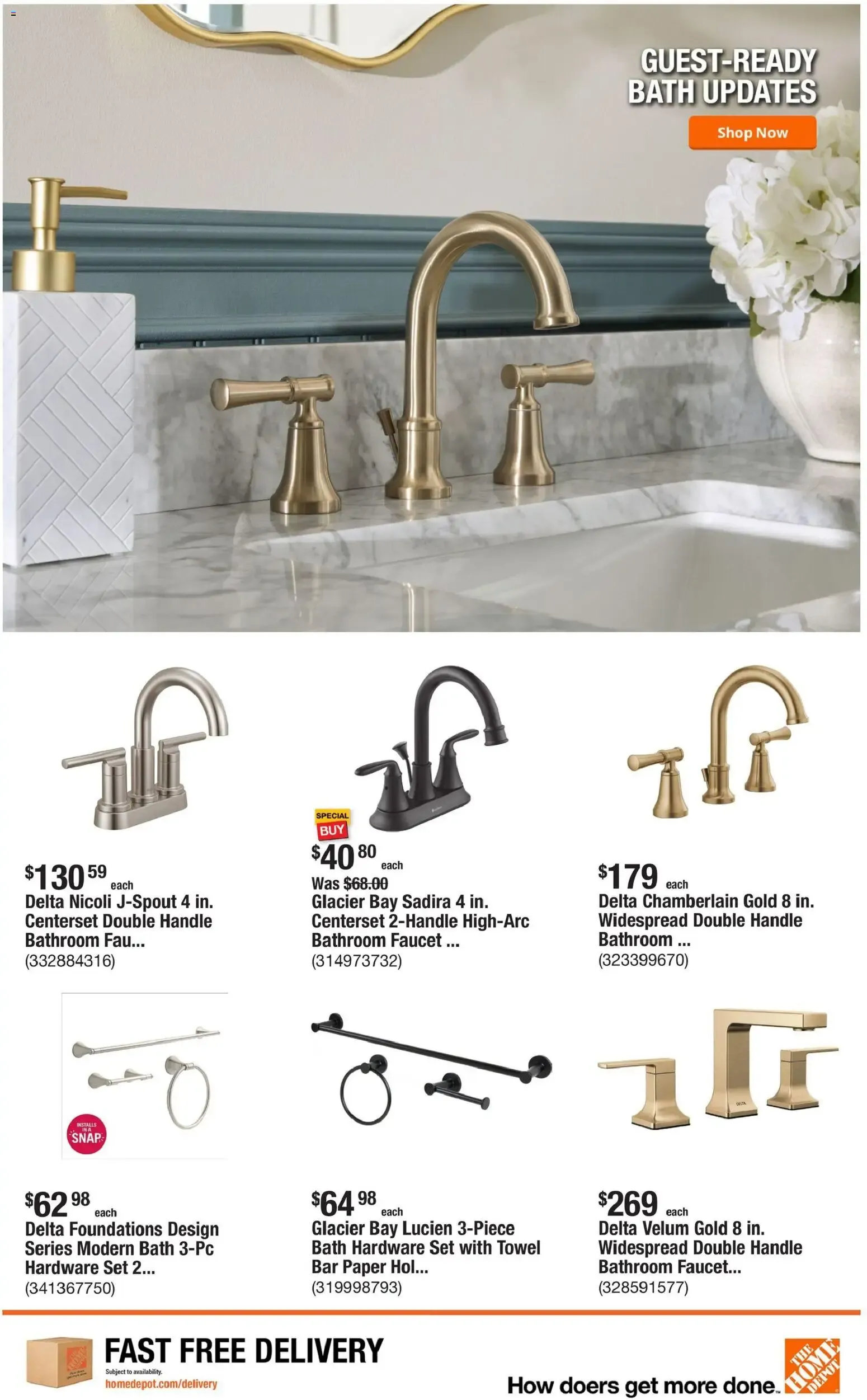 Weekly promotion Home Accents Holiday Decorations spanning from October 22 to November 5 2026 - Page 8 for Catalogue 365