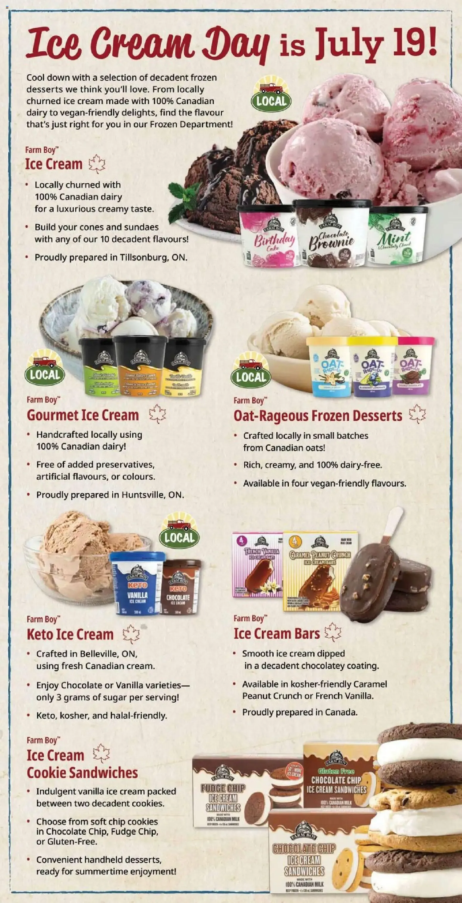 Farm Boy Weekly Flyer from July 16 to July 22 2026 - flyer page 5