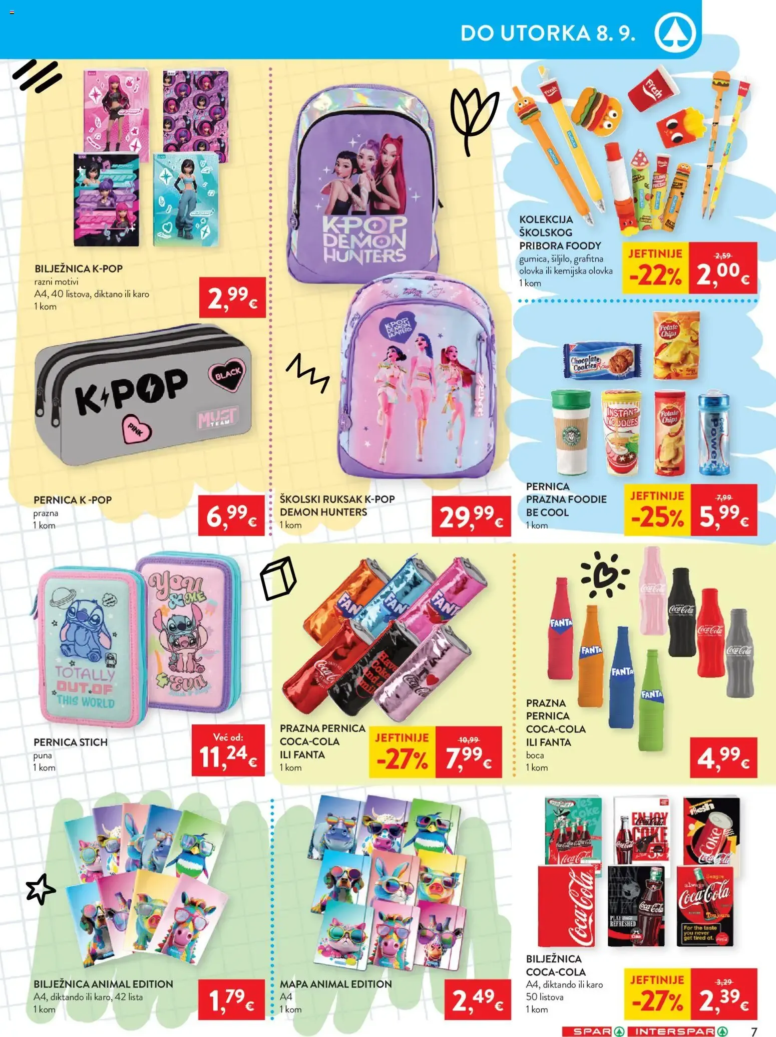Katalog Interspar Katalog akcija od 26.08.2026 od 26. kolovoza do 1. rujna 2026. - Pregled Stranica 9