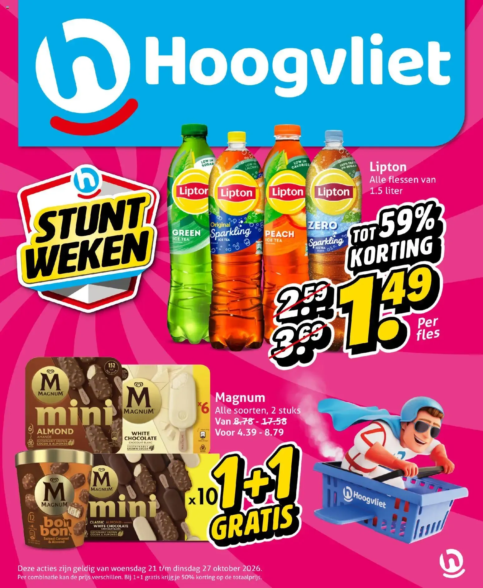 Hoogvliet folder vanaf 21-10-2026 || NIEUWE