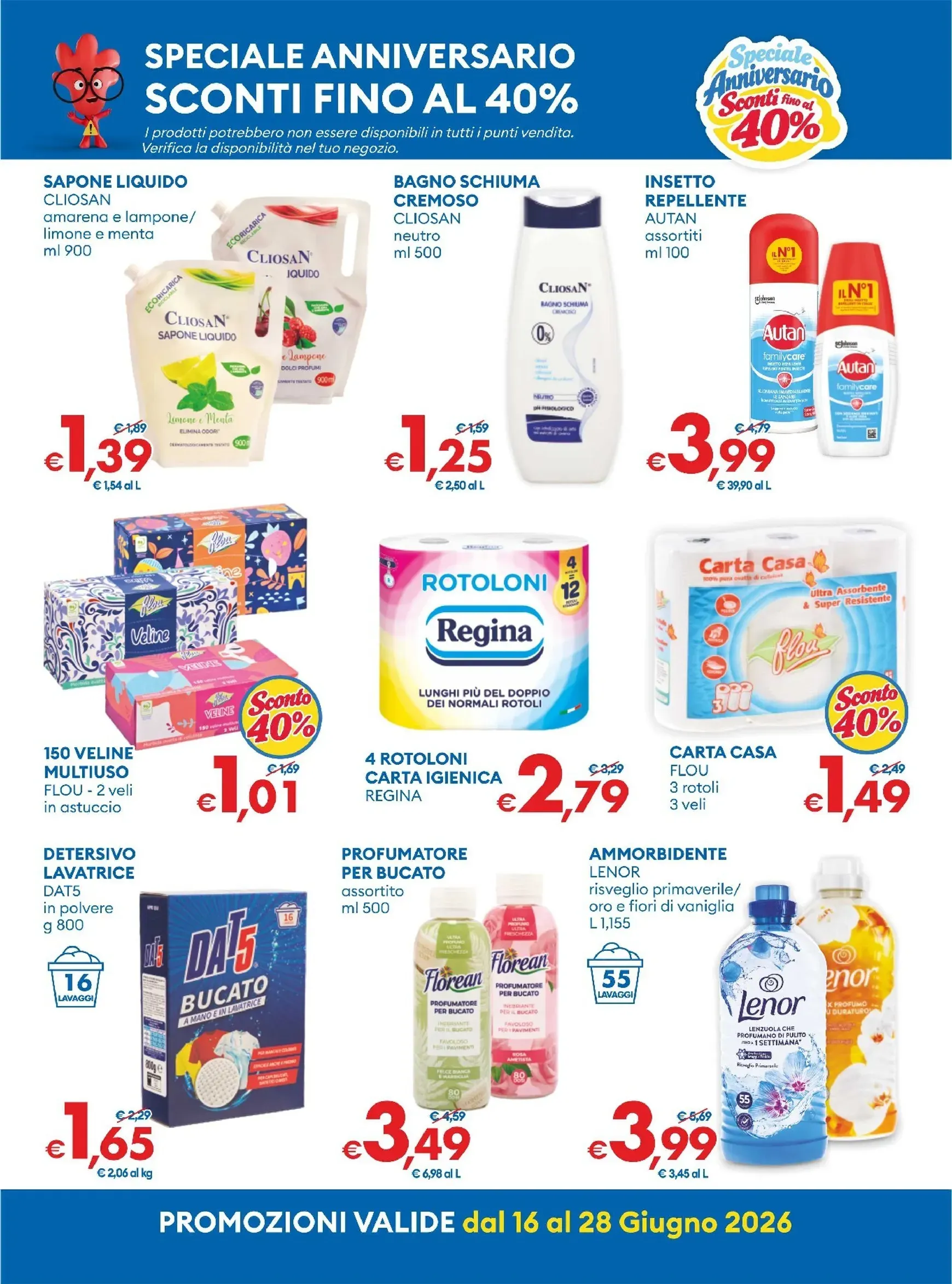 Volantino attuale di MD valido dal martedì 16/06/2026 al domenica 28/06/2026 da 16 giugno a 28 giugno di 2026 - Pagina del volantino 11