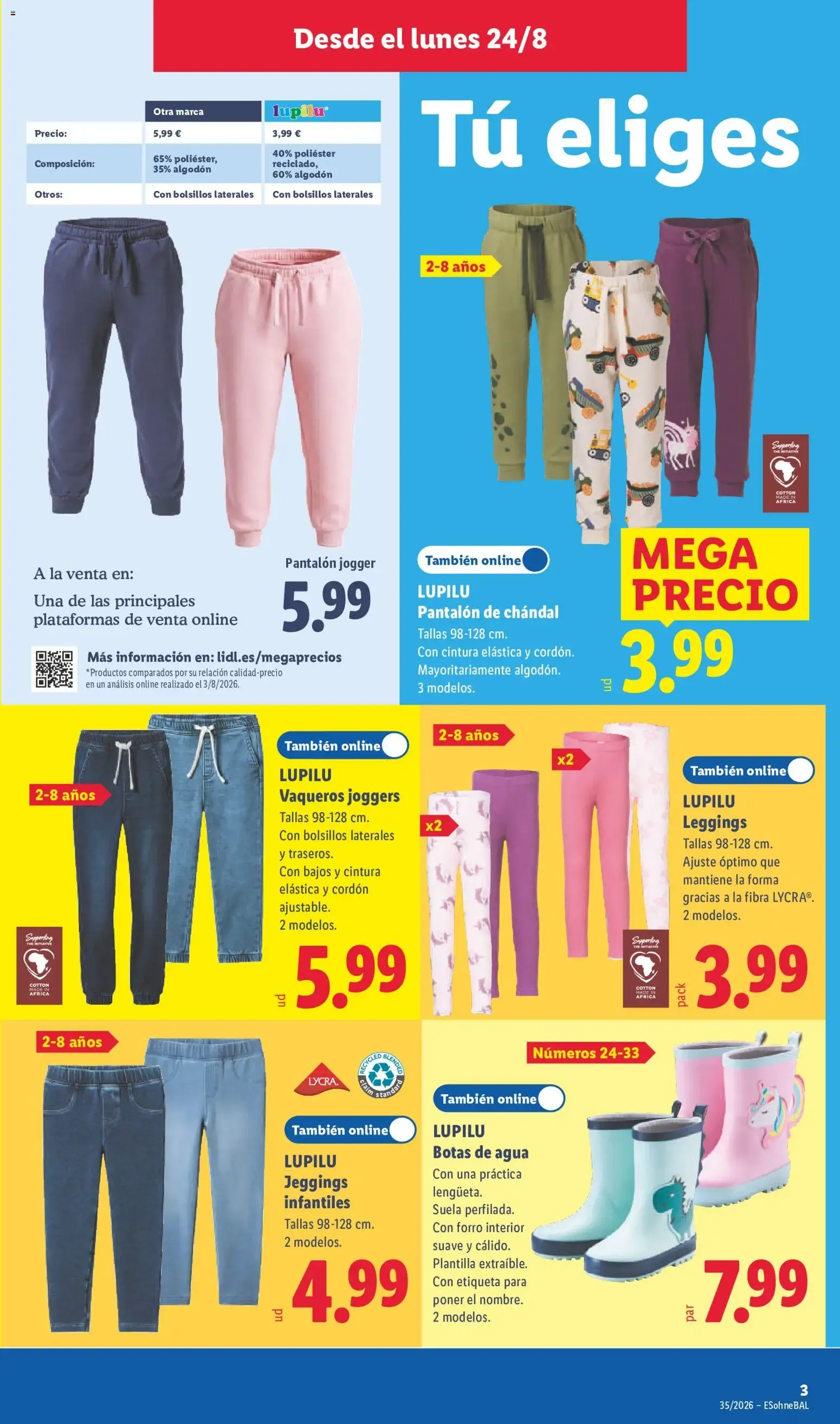 Catálogo de Lidl folleto de bazar del 24/08/2026 | Ofertas 24 de agosto al 30 de agosto 2026 - Página 7