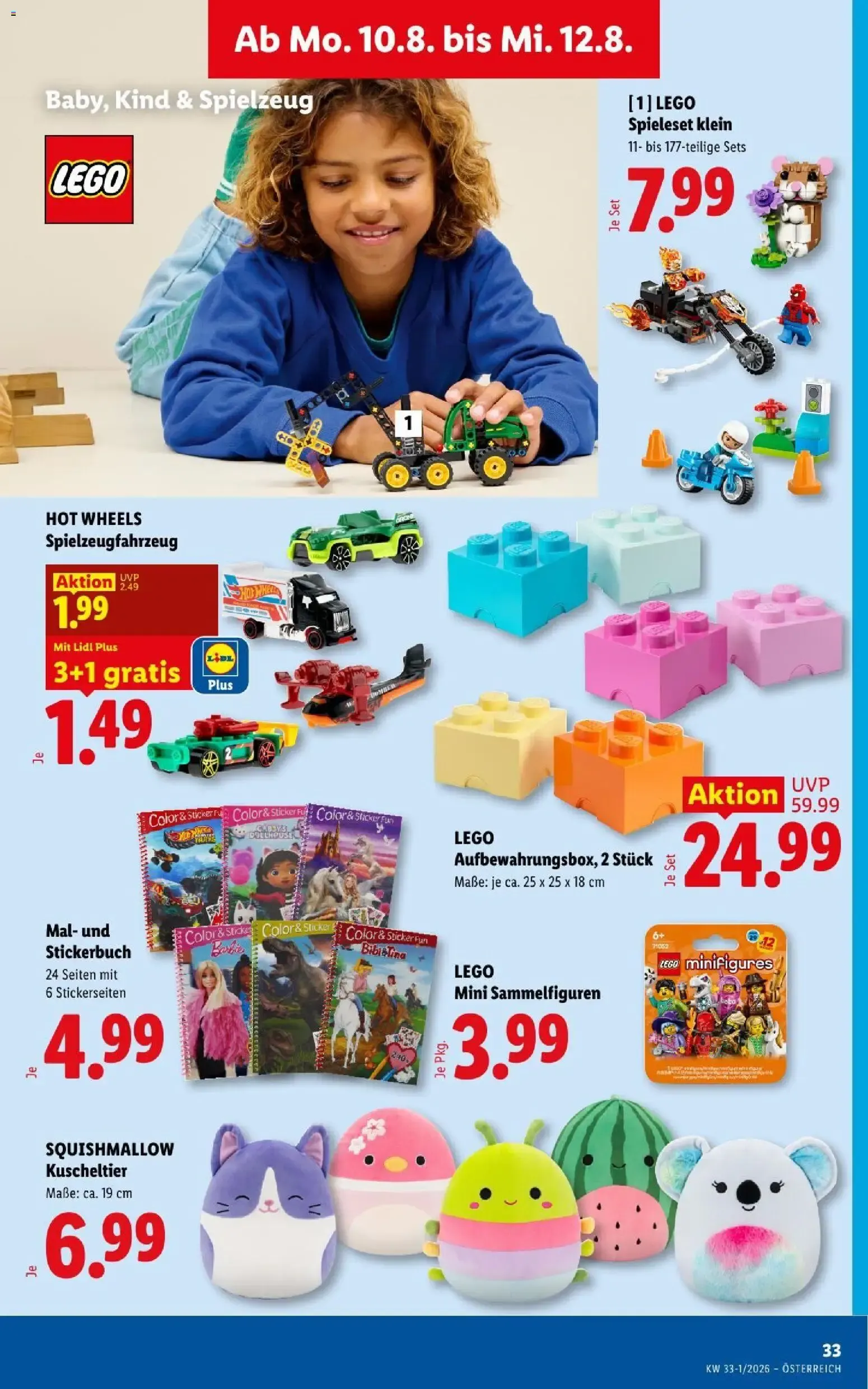 Mit Lidl Plus Österreichs günstigste Preise von 6. August bis 8. August 2026 - Flugblätt seite  38