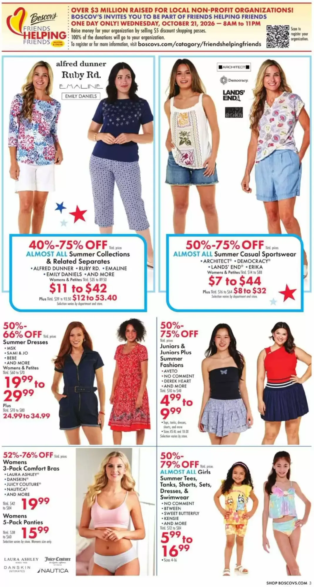 Weekly ad Boscov's July 4th Buy 1, Get 1 Free Sale from July 1 to July 8 2026 - Page 3