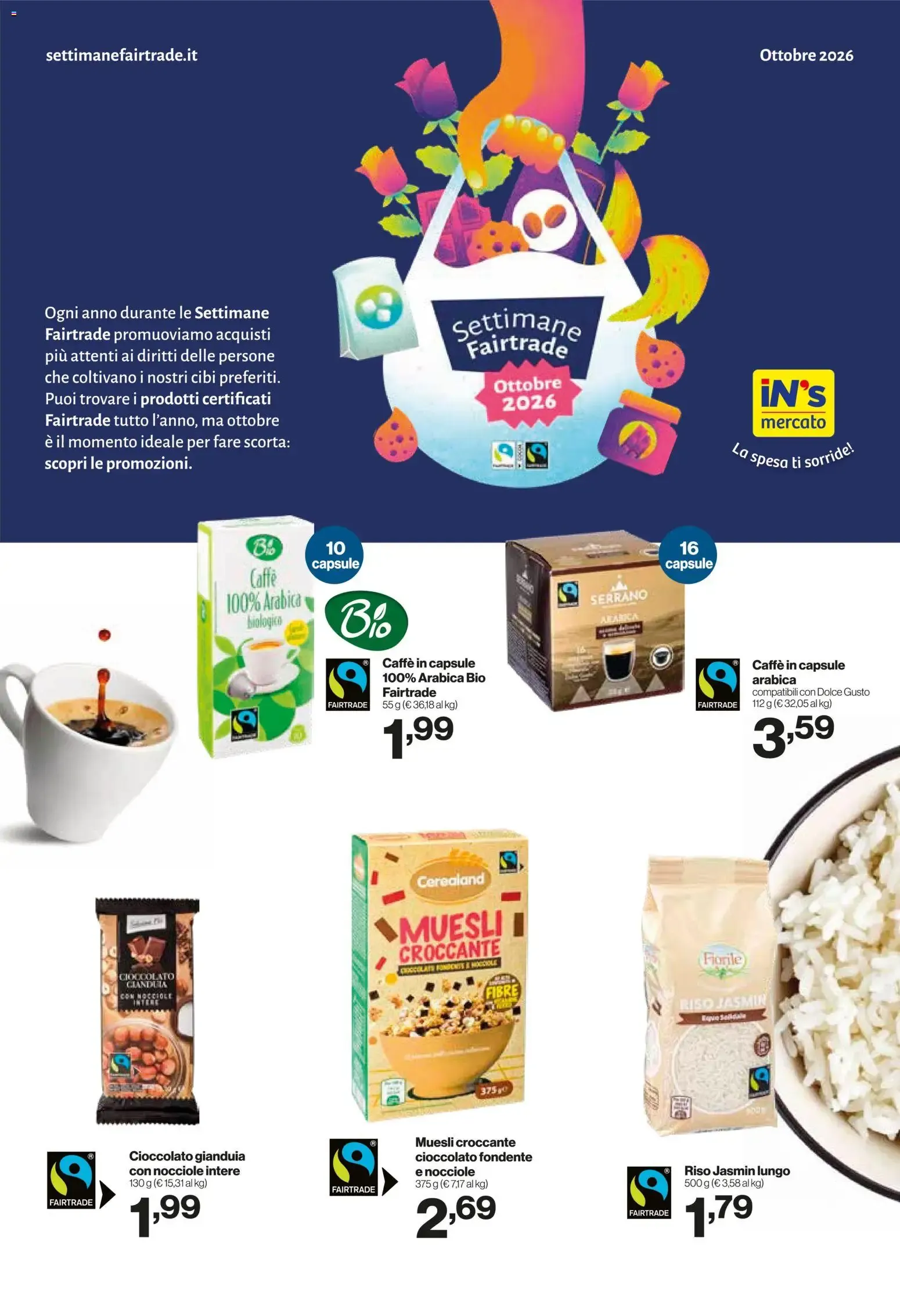IN's mercato - Sapori & Sorrisi: Brividi di GUSTO! da 7 ottobre a 18 ottobre di 2026 - Pagina del volantino 9