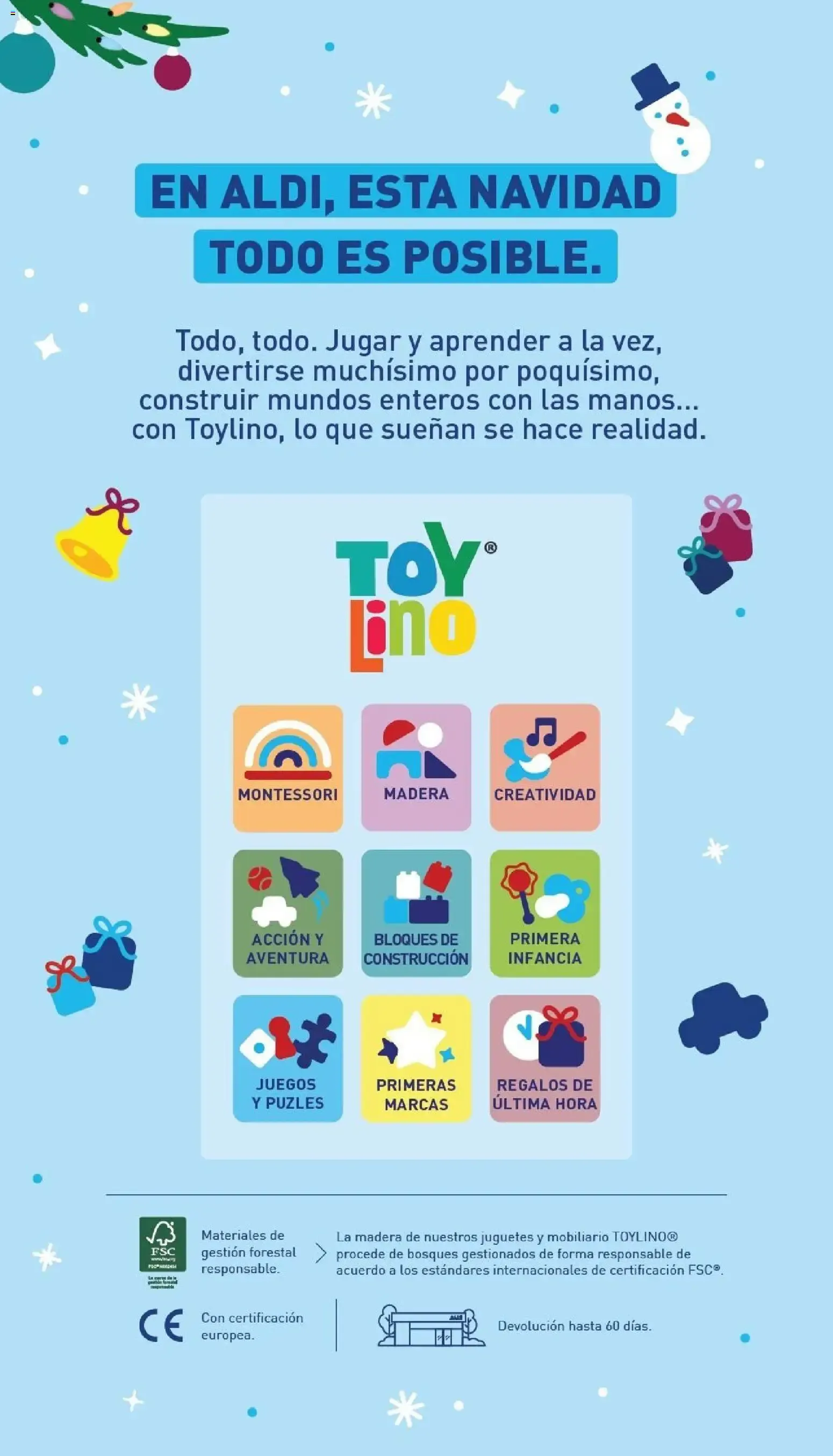 Catálogo de Aldi Especial Juguetes 26 de octubre al 24 de diciembre 2026 - Página 2
