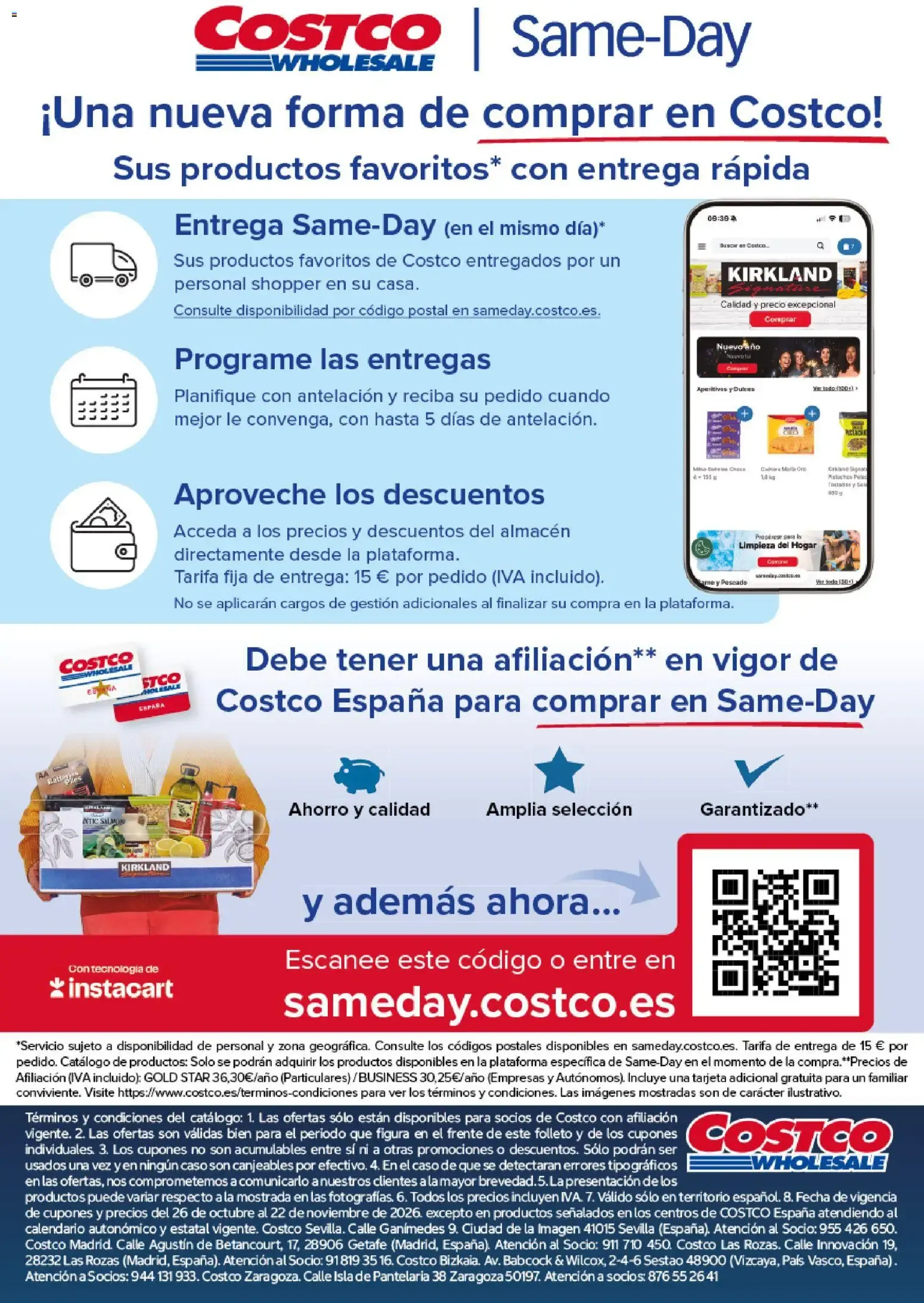 Catálogo de SOLO PARA SOCIOS - descuentos y más 26 de octubre al 22 de noviembre 2026 - Página 22