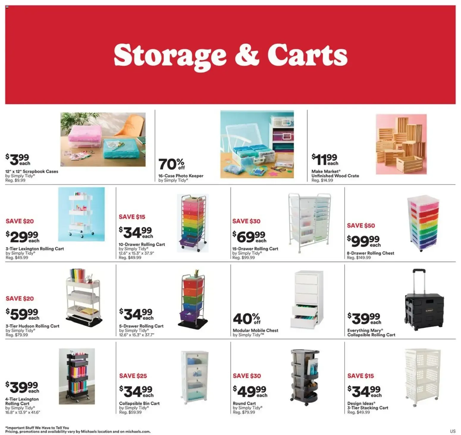Michaels Maker HAUL from August 2 to August 8 2026 - flyer page 3