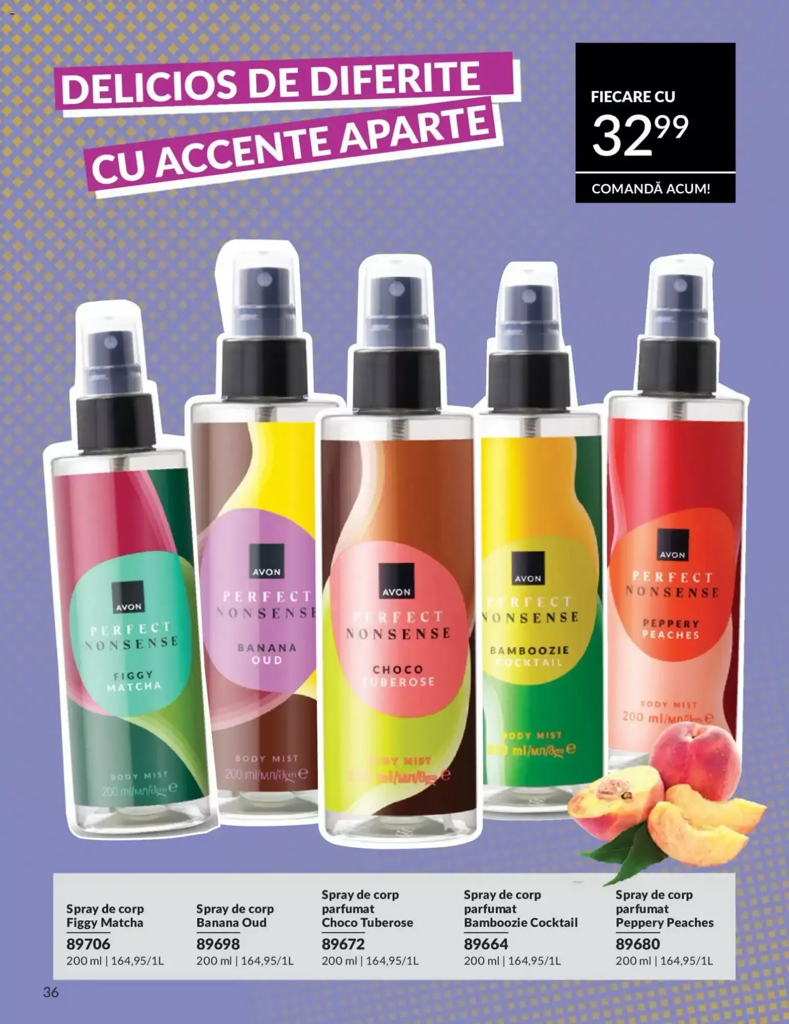 Catalog Machiajul Tău, Scena Ta, Vara Ta de la 8 iulie până la 31 iulie 2026 - Revista Pagina 36