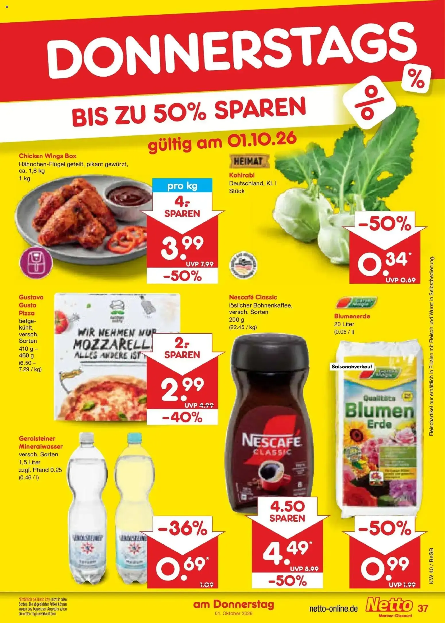 Netto Marken-Discount Prospekt Kremmen (ab 28.09.2026) » Angebote von 28. September bis 2. Oktober 2026 - Prospekt seite 56