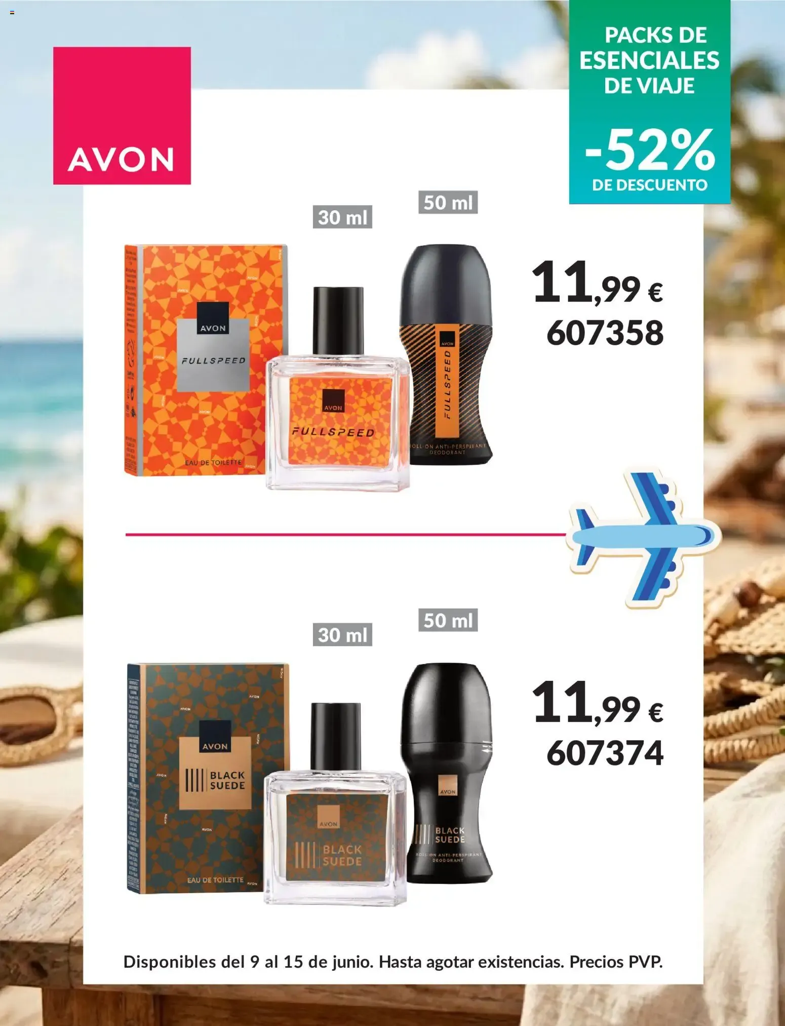 Catálogo de Avon Packs de esenciales de viaje 9 de junio al 15 de junio 2026 - Página 3