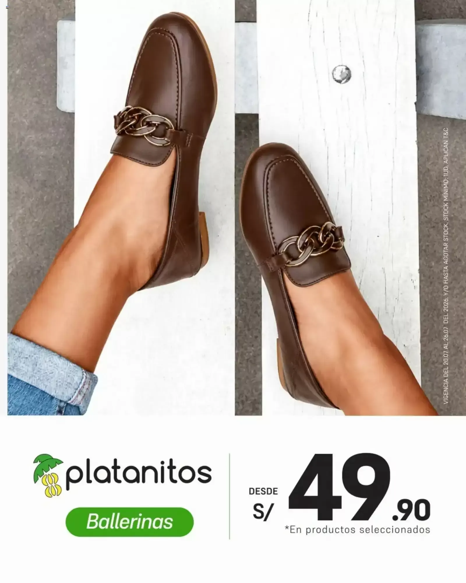 Catalogo de Platanitos Ballerinas 20 de julio al 26 de julio 2026 - Pag 1