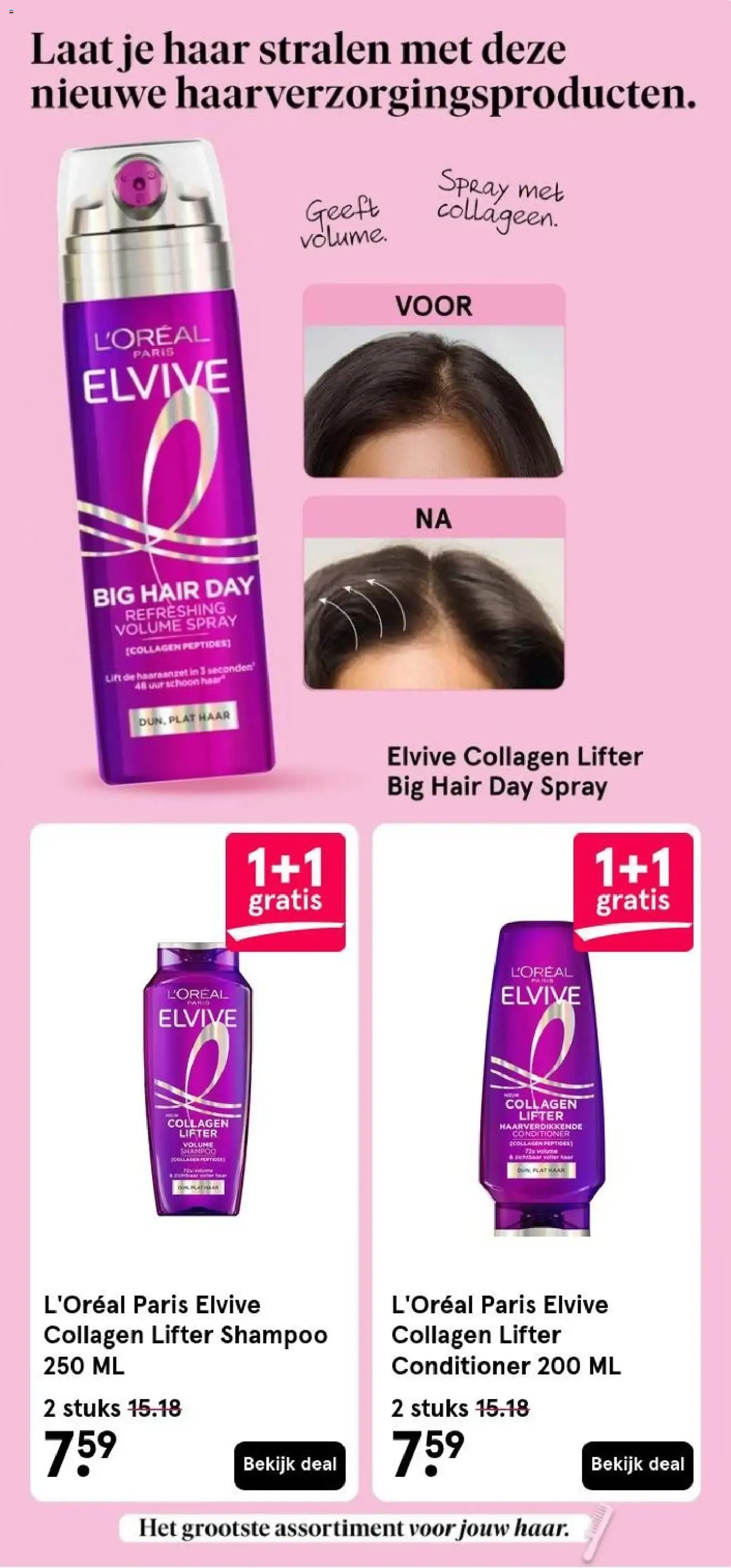 Etos: Descubre tus favoritos de belleza van 21 september tot 4 oktober 2026 - Folder pagina 15