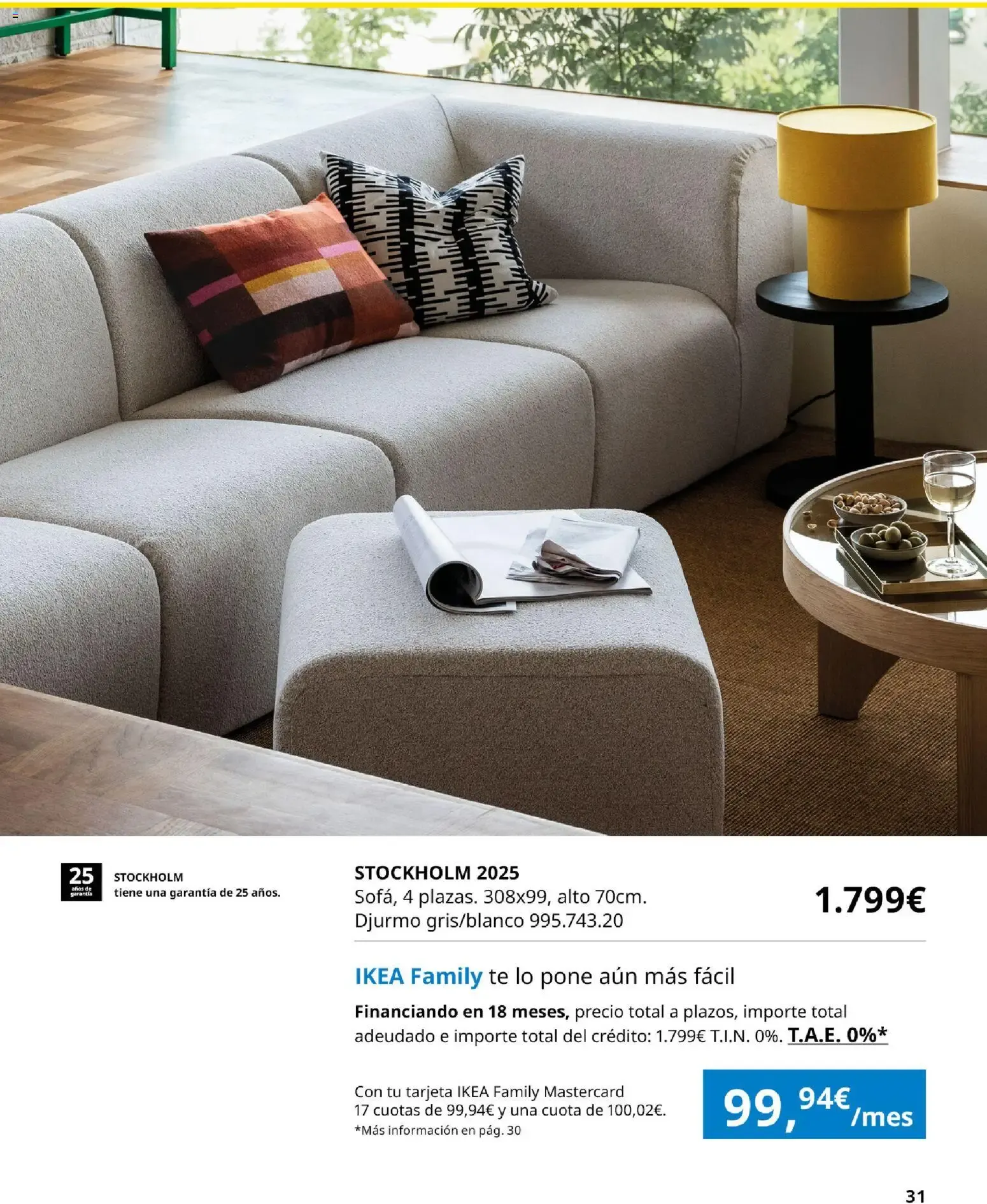 Catálogo de IKEA Salones 4 de febrero al 31 de agosto 2026 - Página 31