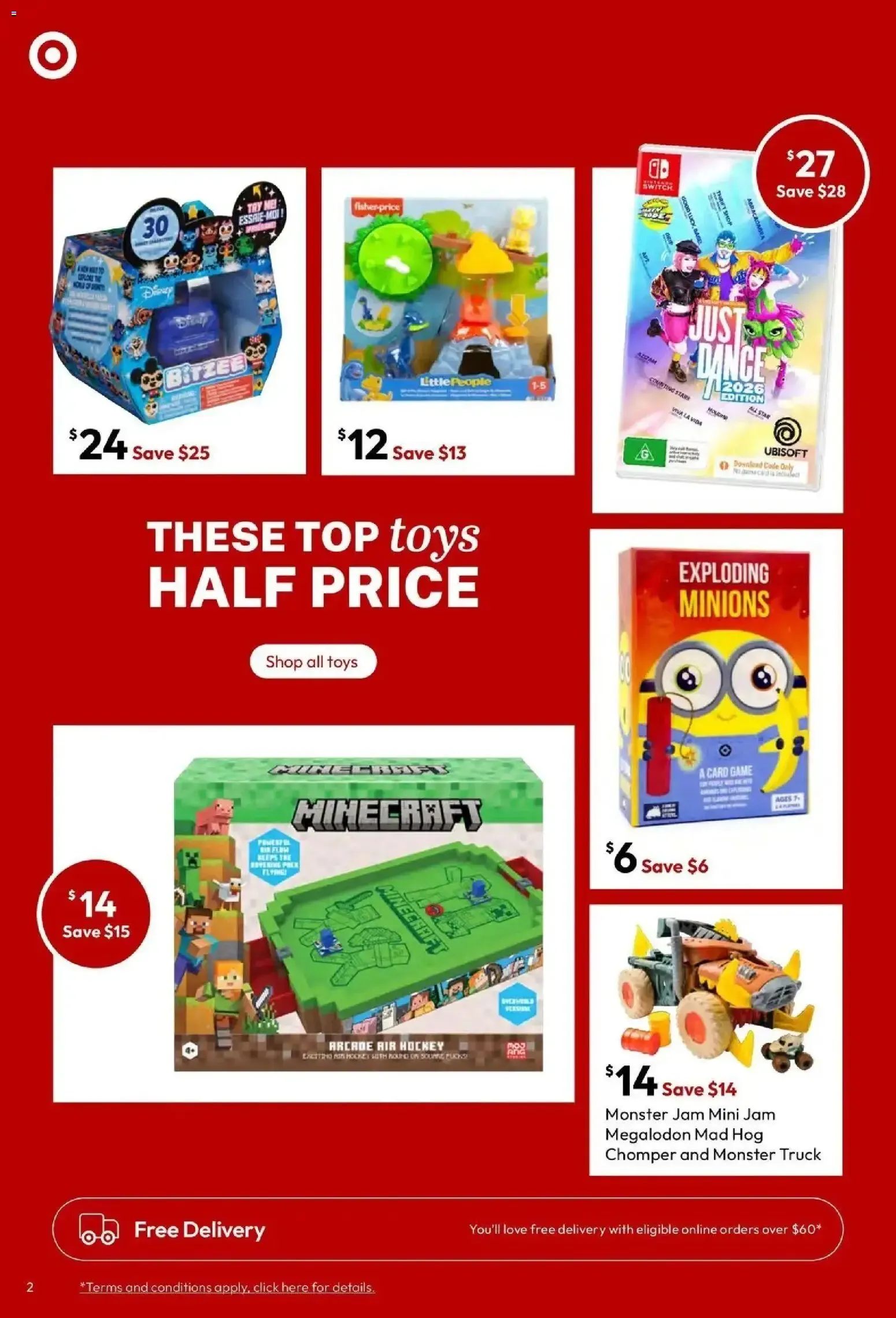 BIG BRAND TOY SALE and more - Catalogue valid from 24 June to 15 July 2026 - page 2