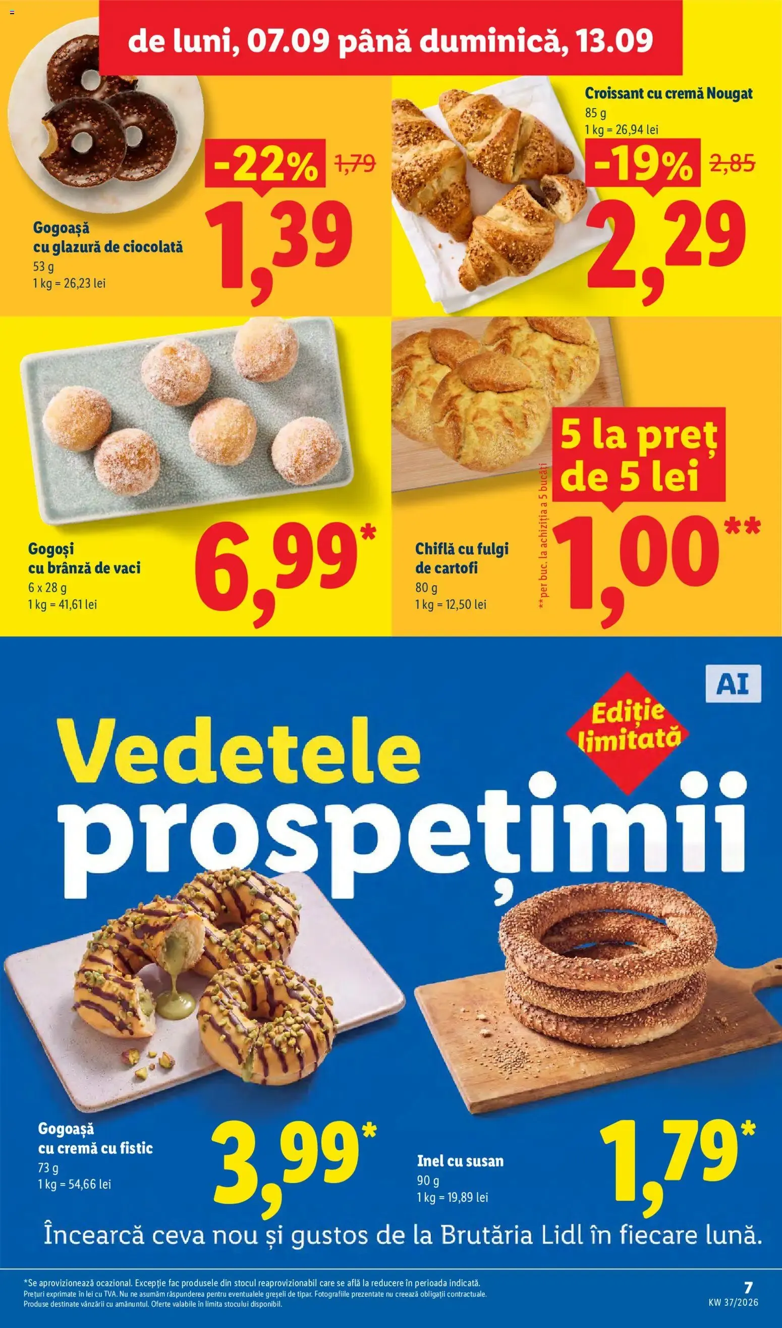 Catalog Catalog LIDL 07.09.2026 - Oferta și Revista online de la 7 septembrie până la 13 septembrie 2026 - Revista Pagina 7