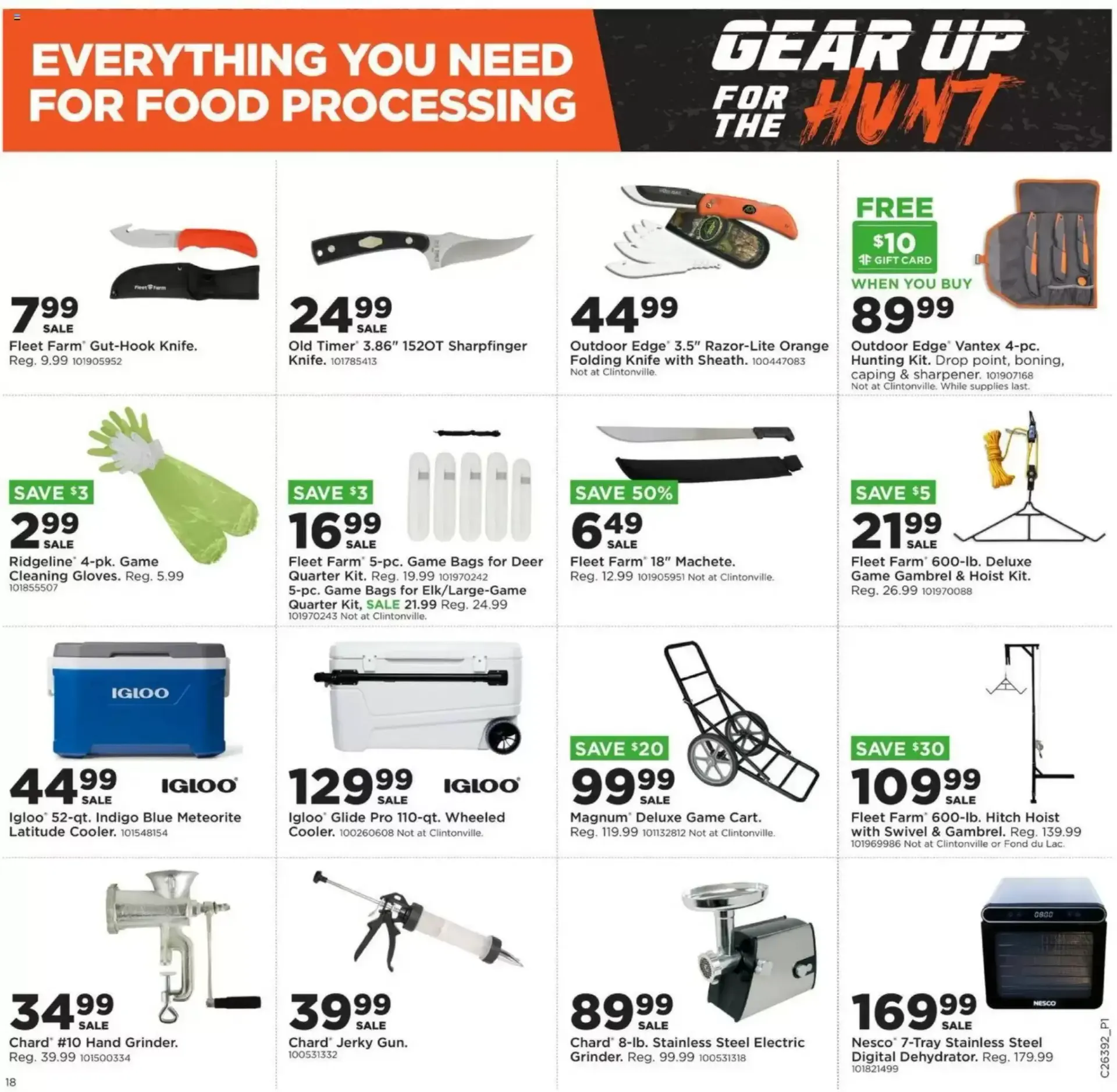 Weekly ad Fleet Farm - Gear Up For The Hunt from September 21 to October 4 2026 - Page 18