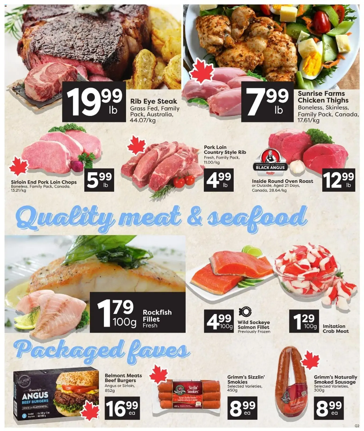 Quality Foods weekly flyer / circulaire from Oct 15, 2026 > weekly specials & deals from October 15 to October 21 2026 - flyer page 5