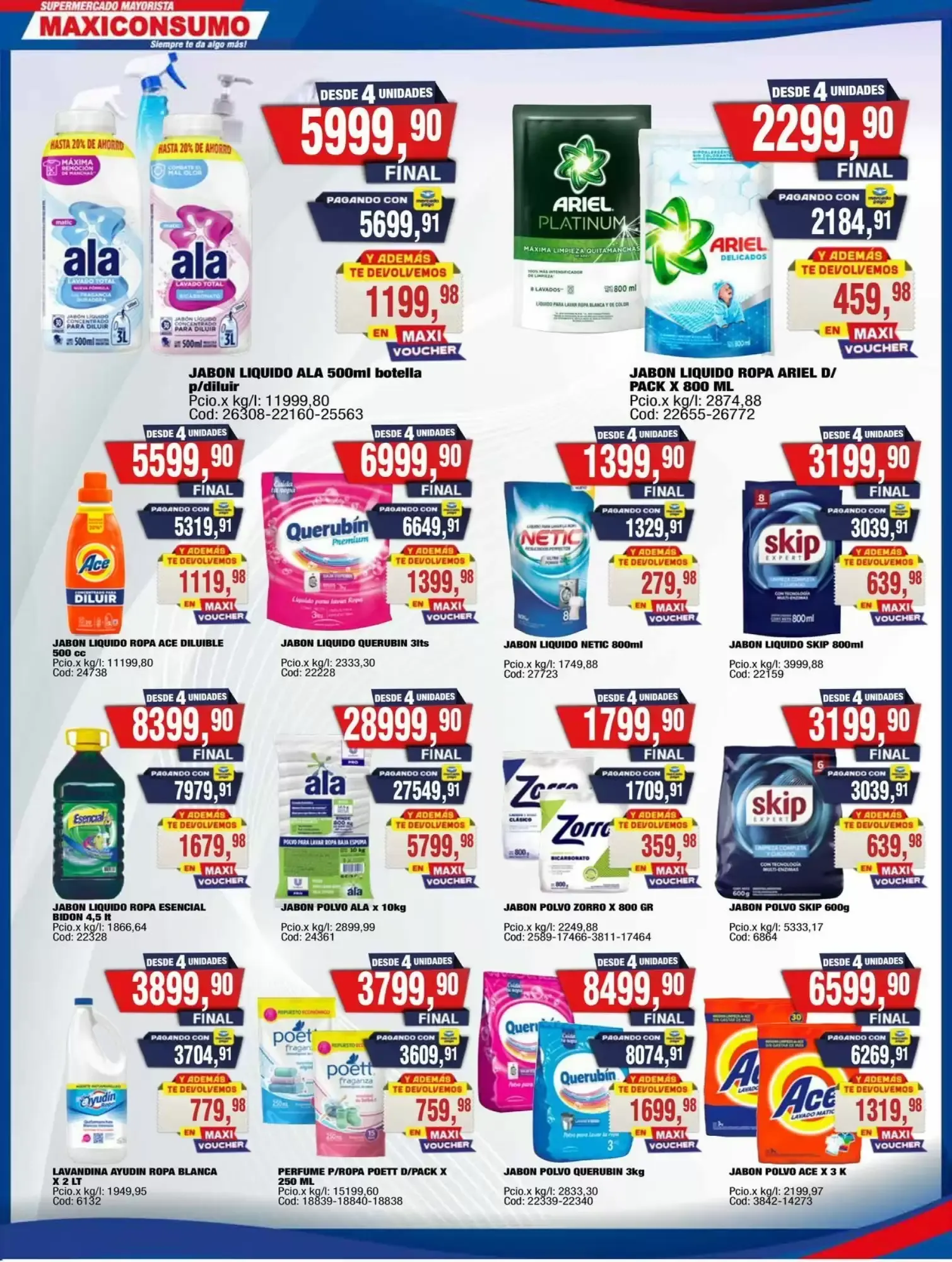 Ofertas de Maxiconsumo 24 de agosto al 30 de agosto 2026 - Página 23 del catálogo