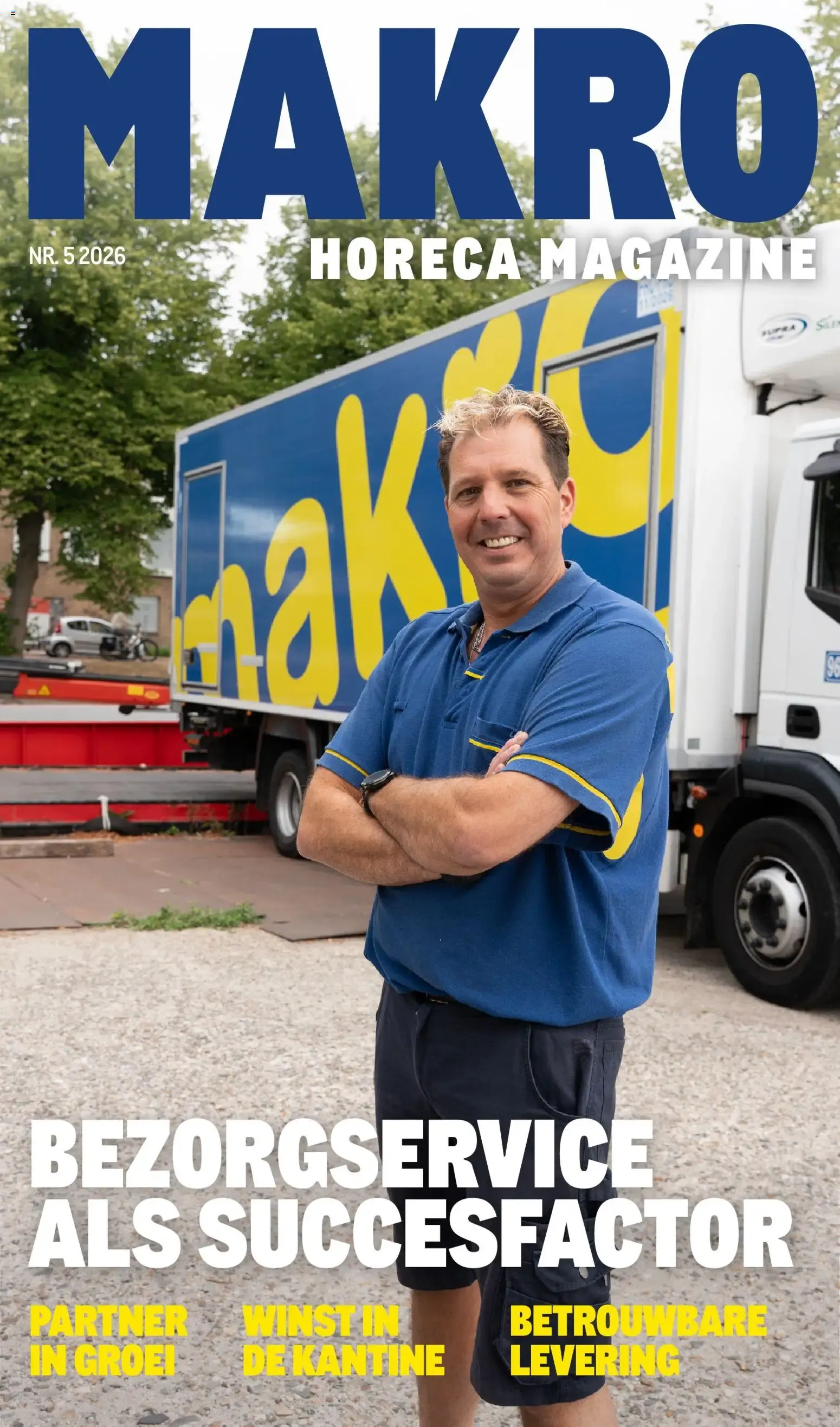 Makro Horeca Magazine: Bezorgservice als Succesfactor van 11 augustus tot 8 september 2026 - Folder pagina 1