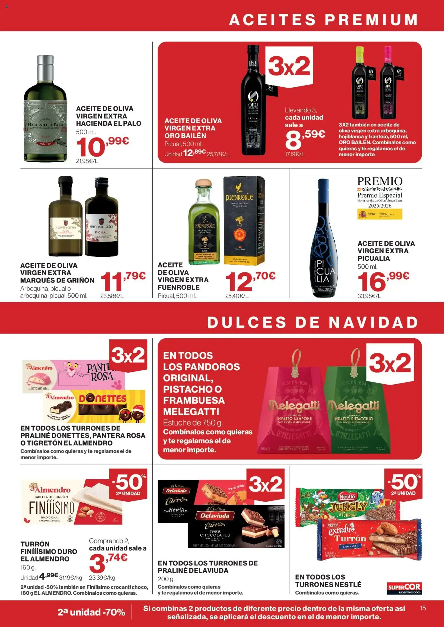 Catálogo de Supercor - Un Otoño Muy Súper, 3x2 en Miles de Productos 28 de octubre al 10 de noviembre 2026 - Página 15