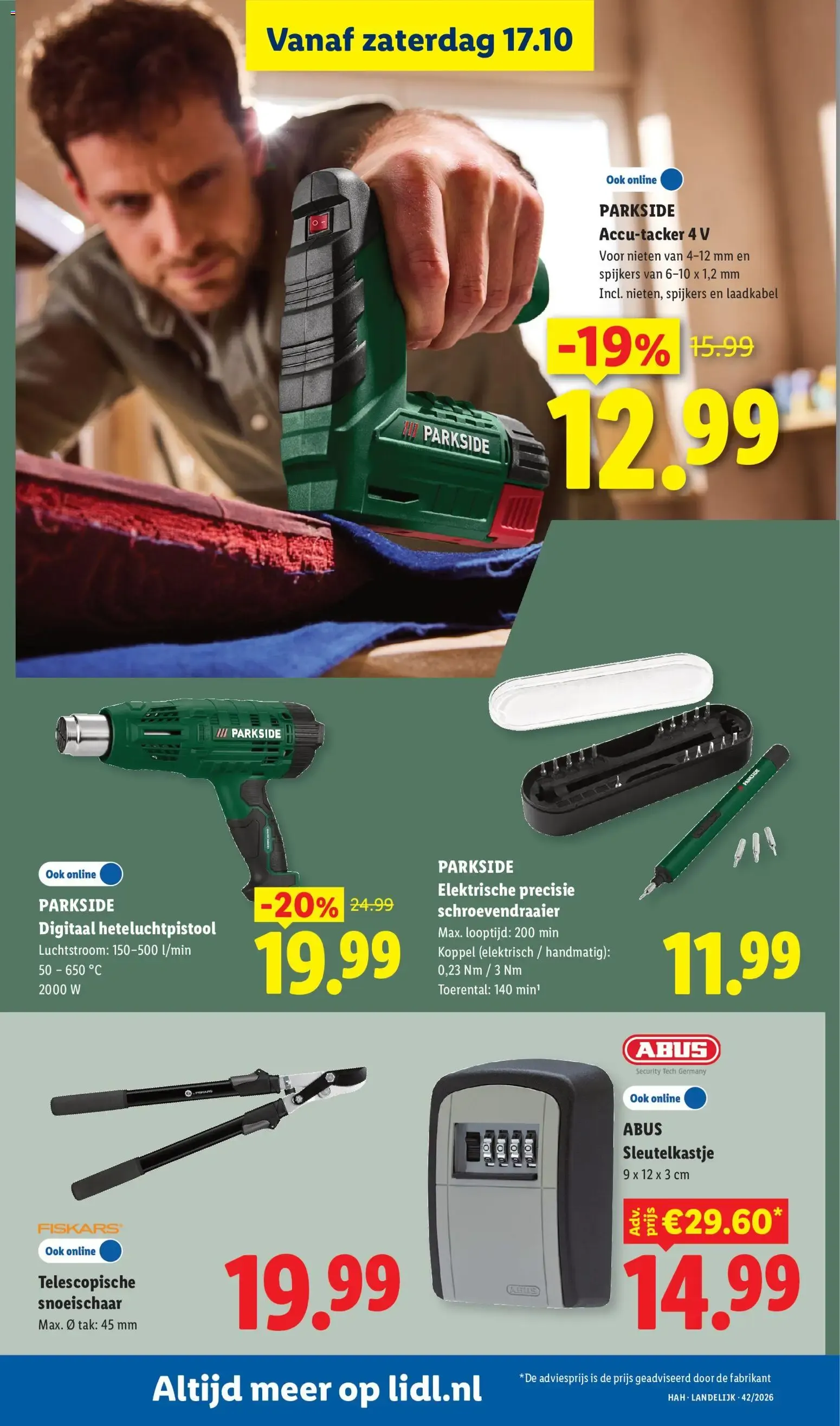 Lidl folder Vanaf woensdag 14.10 van 14 oktober tot 20 oktober 2026 - Folder pagina 16