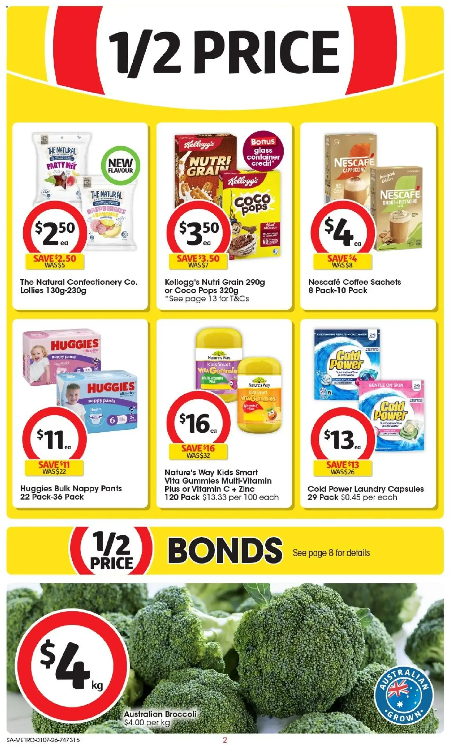 Coles catalogue valid from 01/07/2026 > Online Australia - Catalogue valid from 1 July to 7 July 2026 - page 2