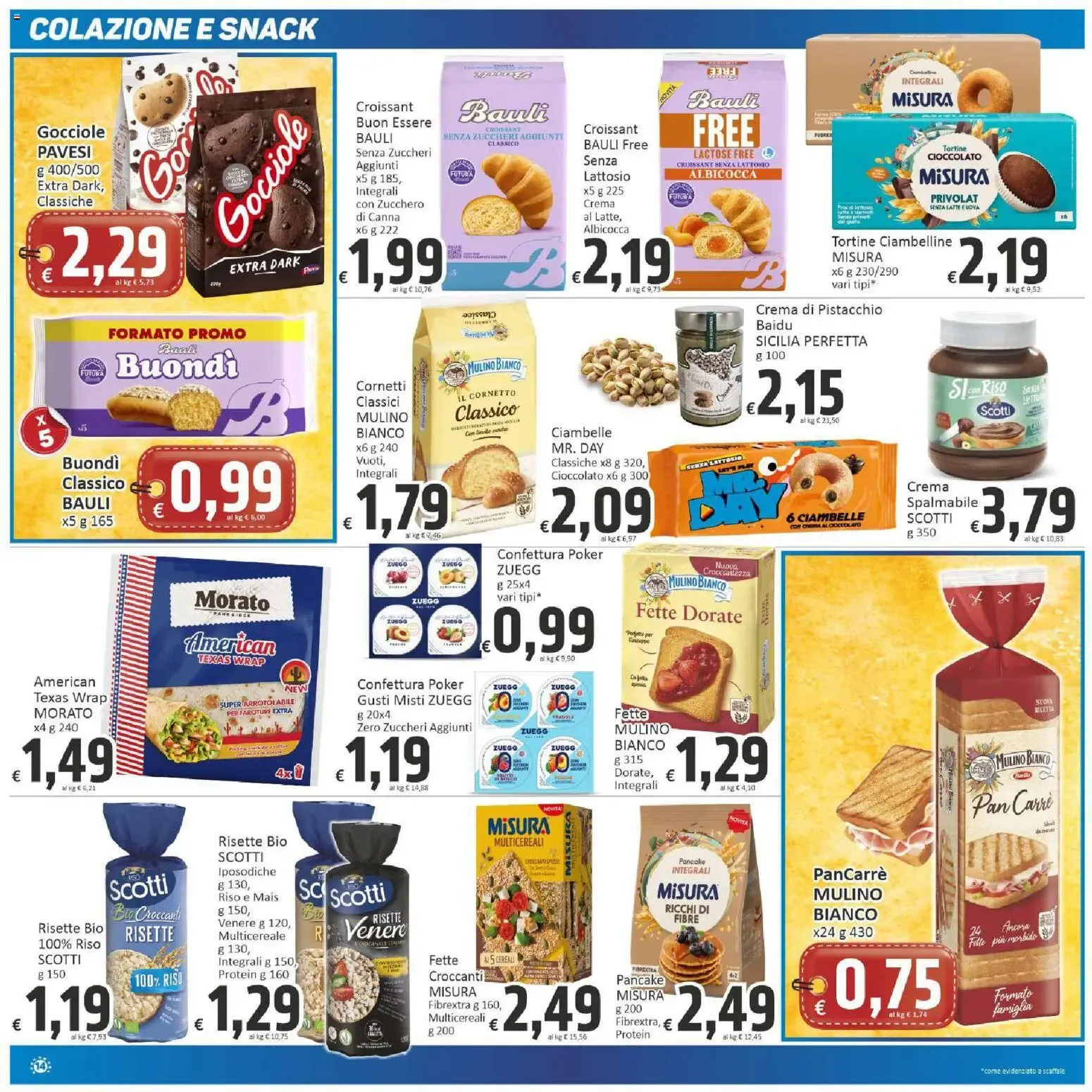 Nuovo Paghi Poco volantino dal 21/07/2026 > offerte anteprima 🛍️ da 21 luglio a 30 luglio di 2026 - Pagina del volantino 14