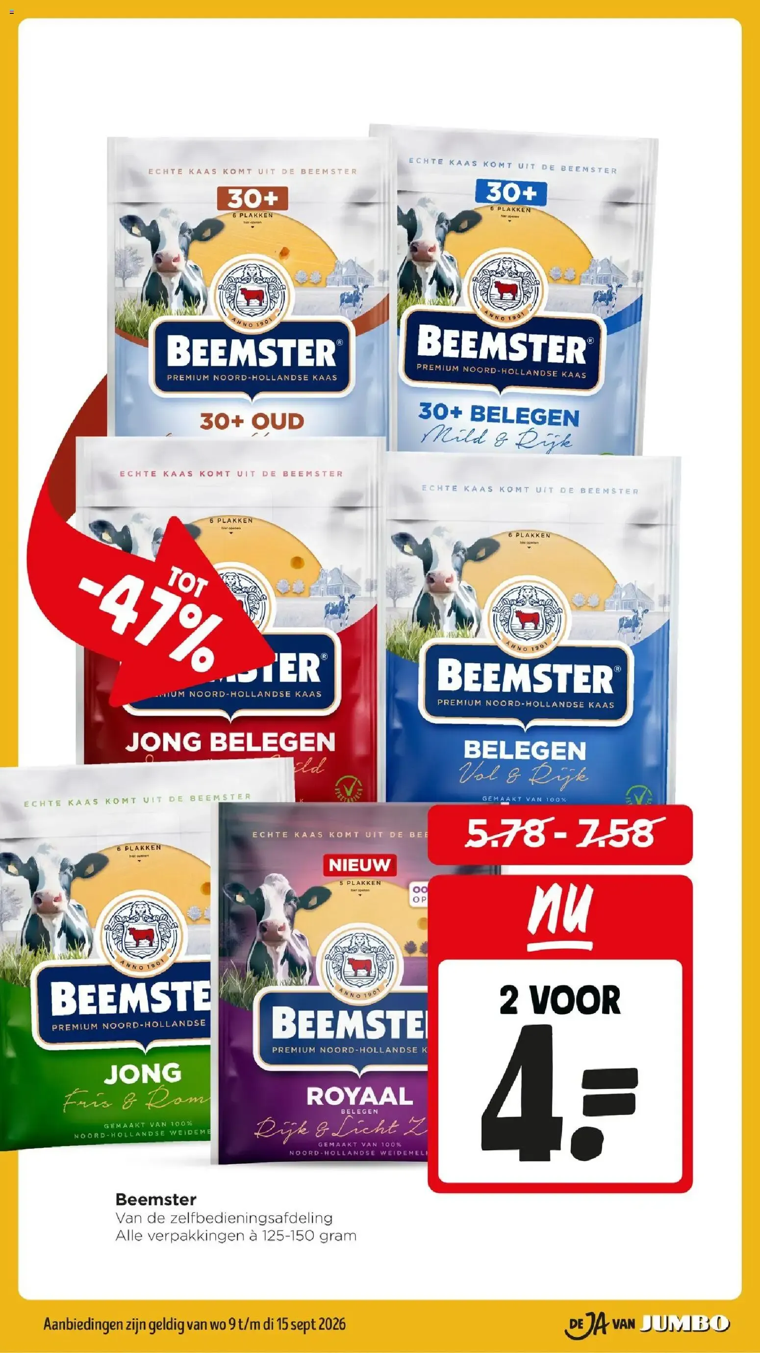 SUPER DEAL - Jumbo gehakt aanbieding van 9 september tot 15 september 2026 - Folder pagina 22