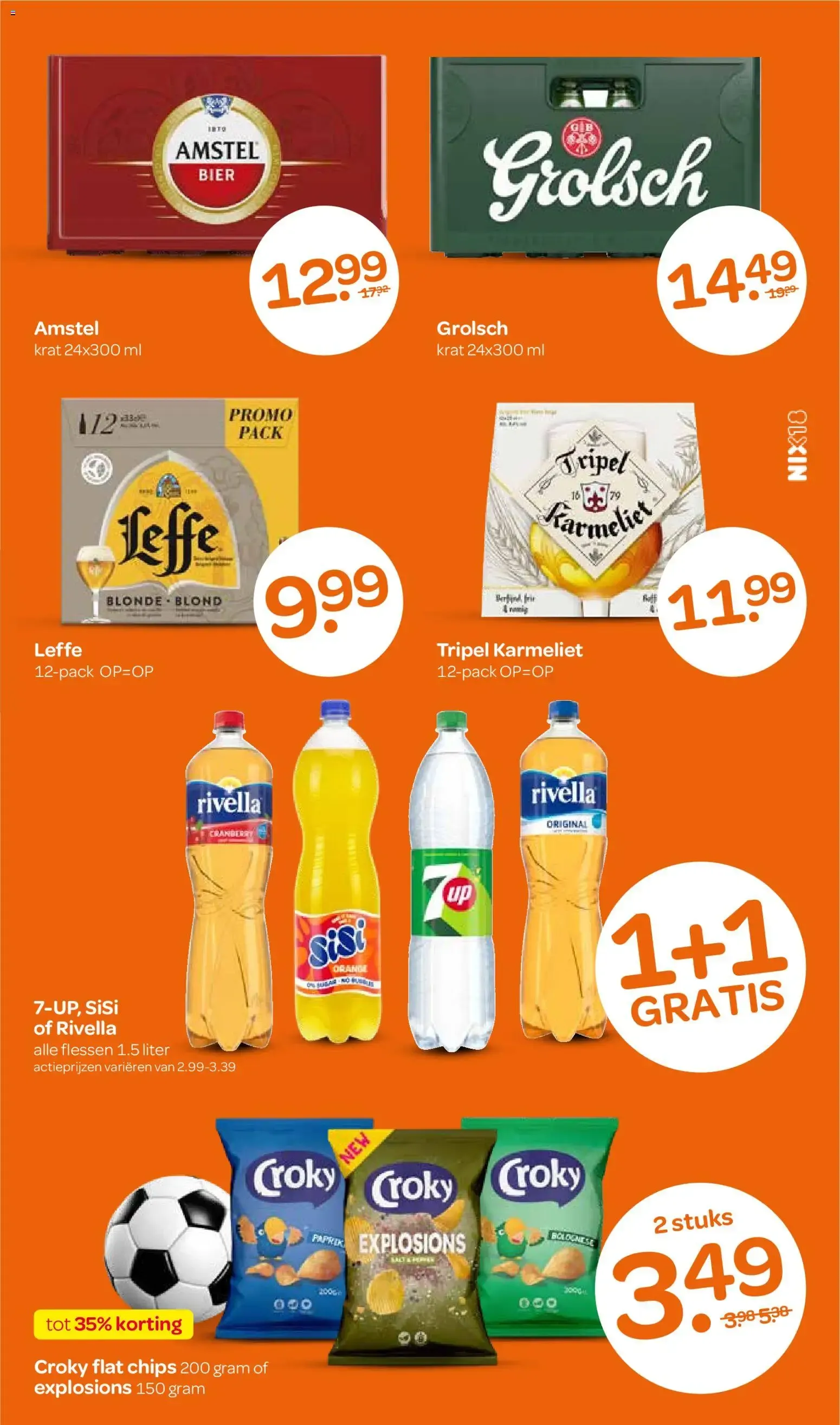 Spar: 1+1 gratis en quesos SPARwoudse van 18 juni tot 1 juli 2026 - Folder pagina 3