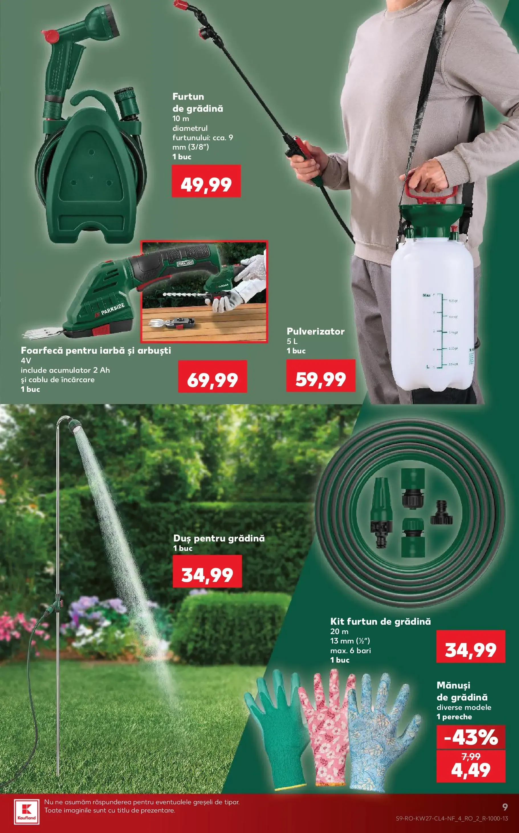 Catalog Kaufland Catalog Nonfood 01.07.2026 - Revista si Oferta de la 1 iulie până la 7 iulie 2026 - Revista Pagina 9