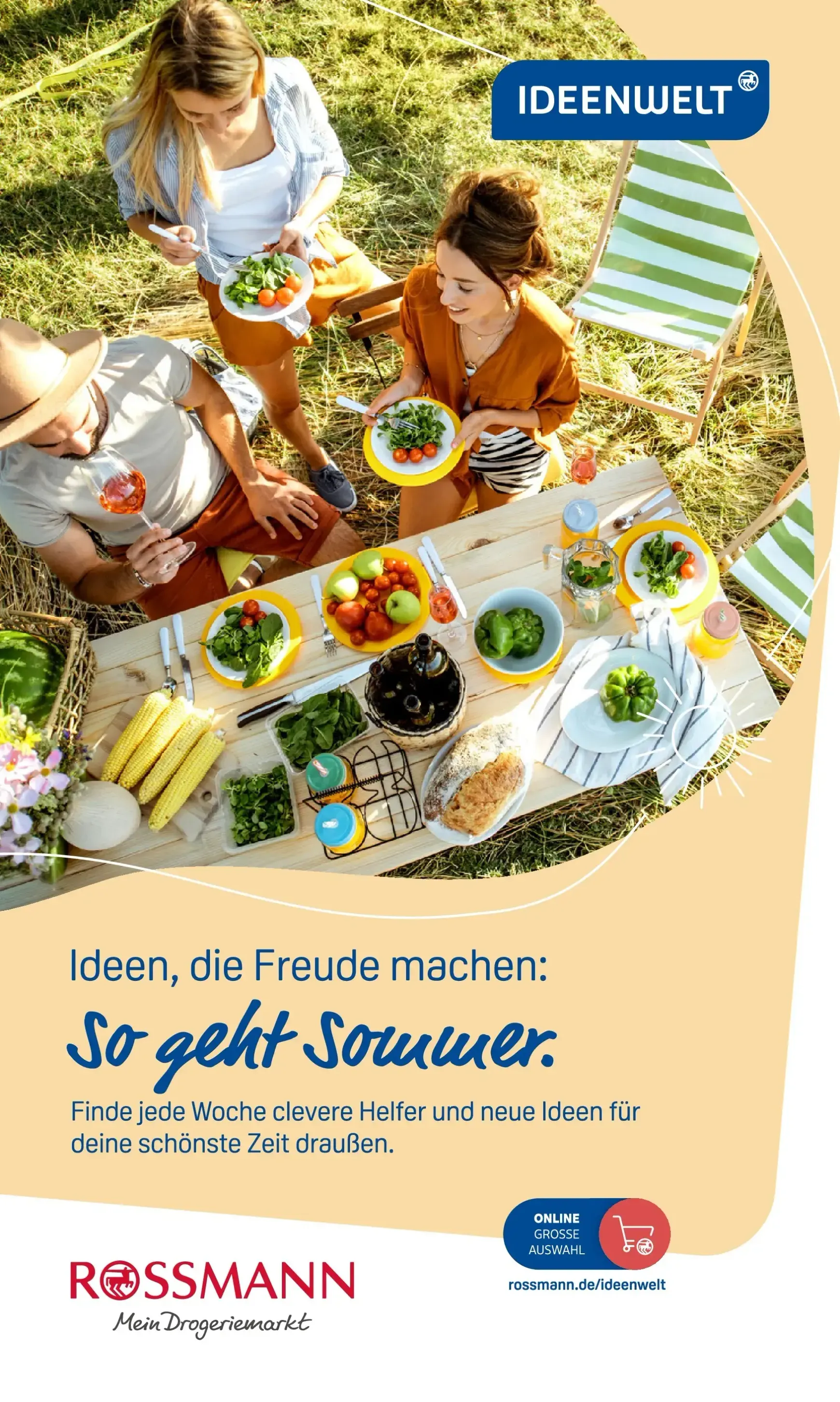ROSSMANN Prospekt – von Montag 29.06.2026 bis Freitag 03.07.2026 von 29. Juni bis 3. Juli 2026 - Prospekt seite 20