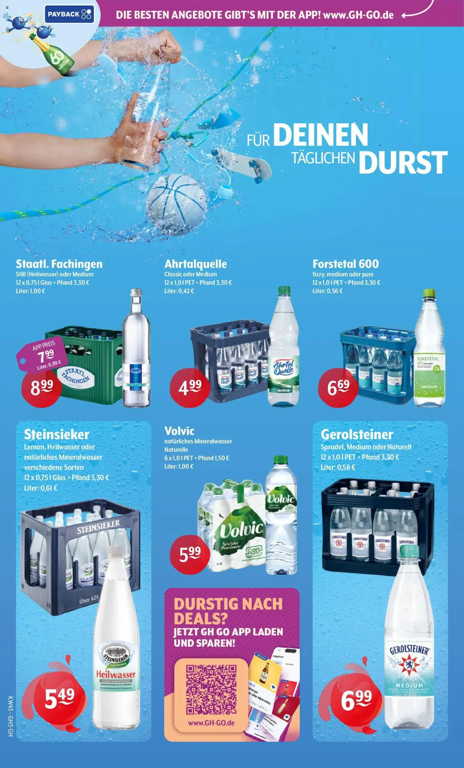 Getränke Hoffmann Trink & Spare - Jubiläumsdeals von 19. Oktober bis 24. Oktober 2026 - Prospekt seite 2