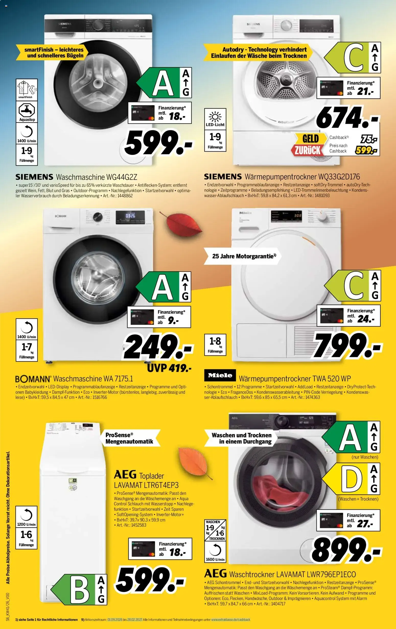 MEDIMAX Prospekt #41 - Unser Herbst duftet nach Glück! von 3. Oktober bis 9. Oktober 2026 - Prospekt seite 6