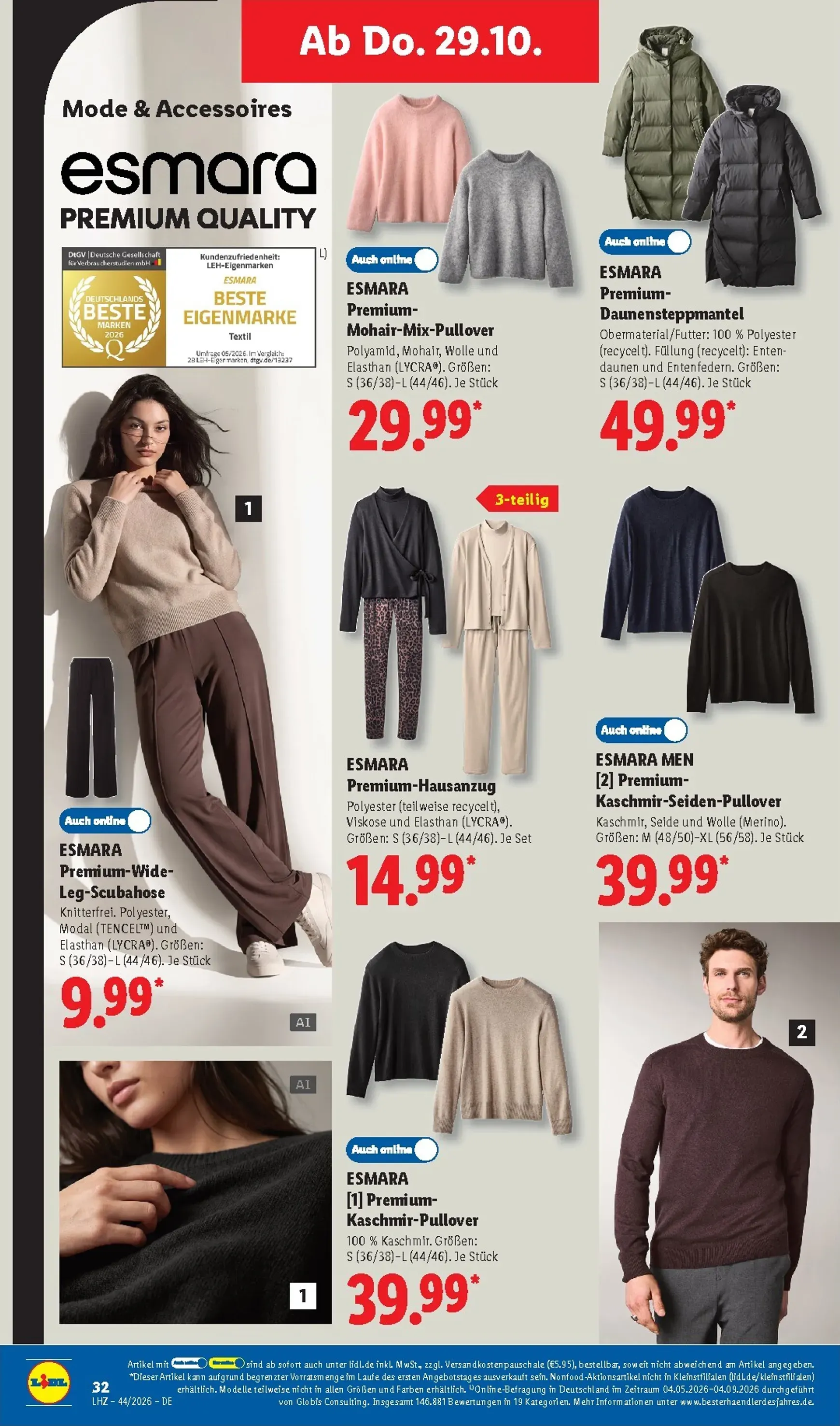 Lidl - Nonfood Prospekt nächste Woche – von Montag 26.10.2026 bis Samstag 31.10.2026 von 26. Oktober bis 31. Oktober 2026 - Prospekt seite 26