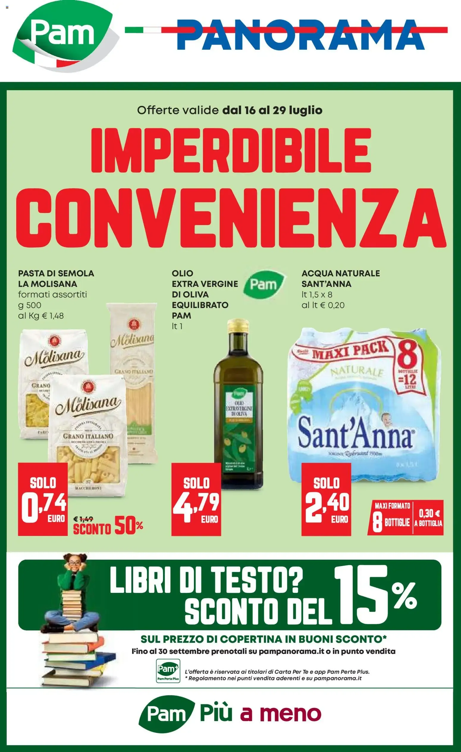Pam Panorama - Imperdibile Convenienza da 16 luglio a 29 luglio di 2026 - Pagina del volantino 1