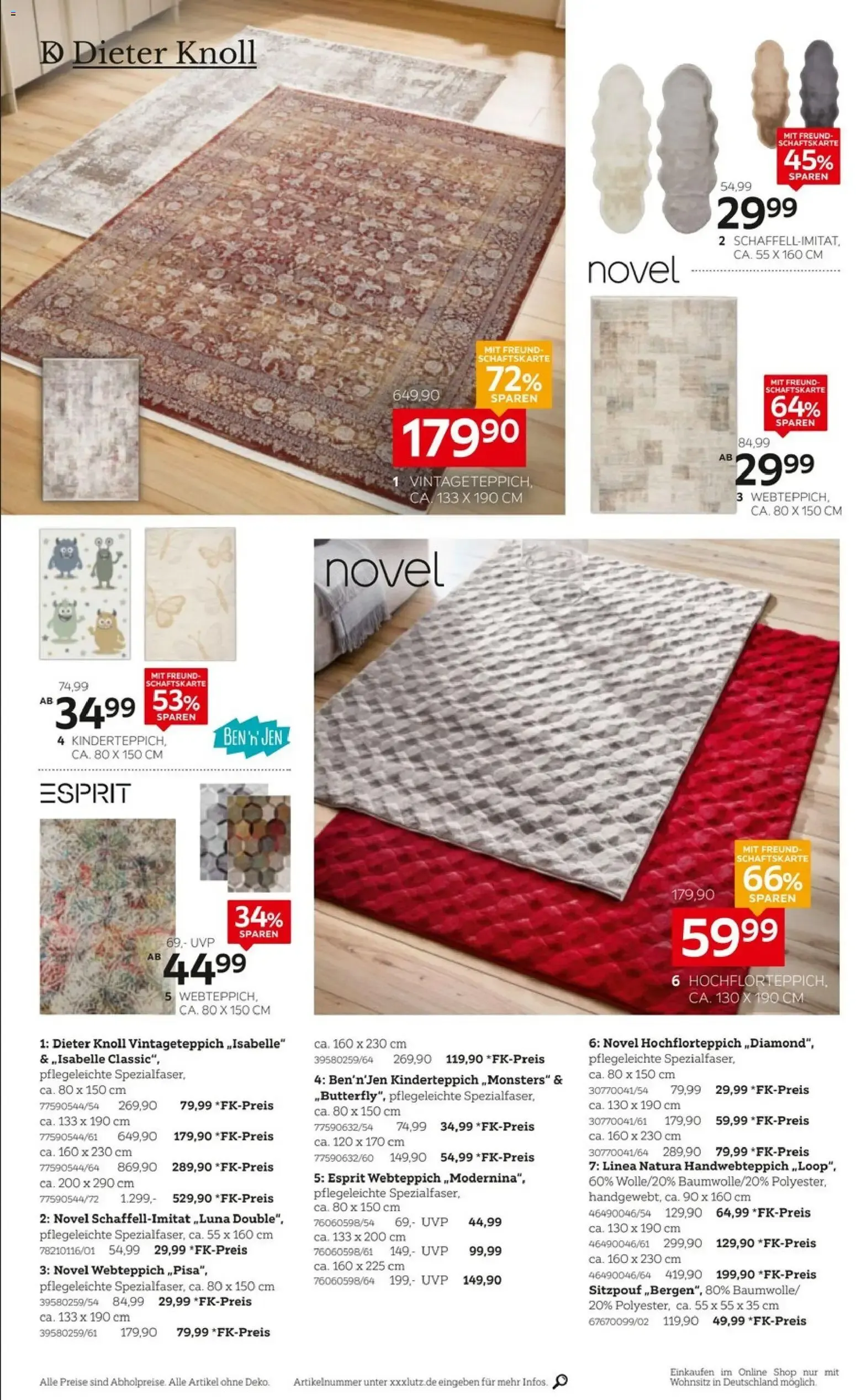 XXXLutz – Ahorra hasta 72% en productos Dieter Knoll para el hogar von 17. Oktober bis 31. Oktober 2026 - Prospekt seite 10