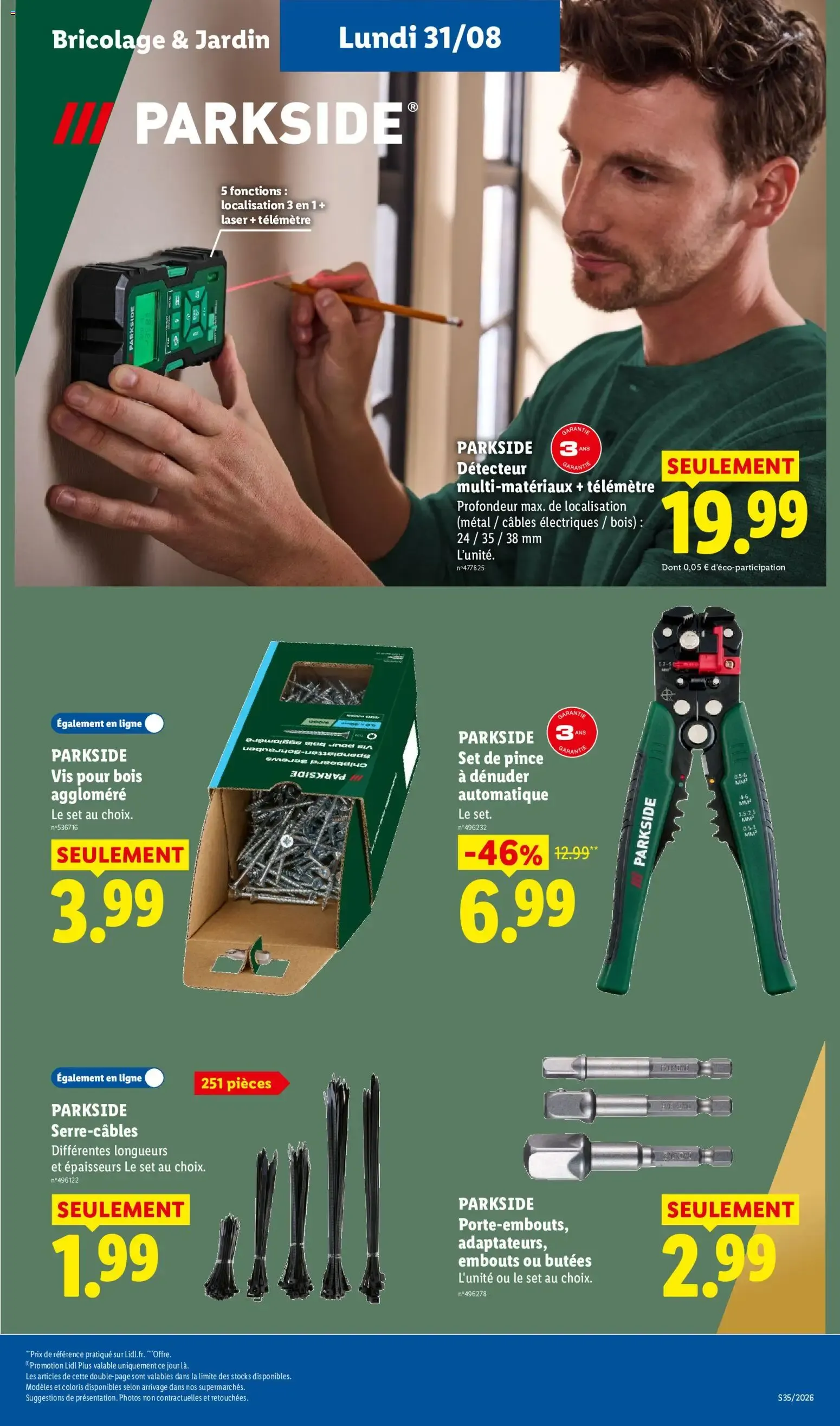 LIDL La rentrée des économies du 27 août au 2 septembre 2026 - Catalogue page 51