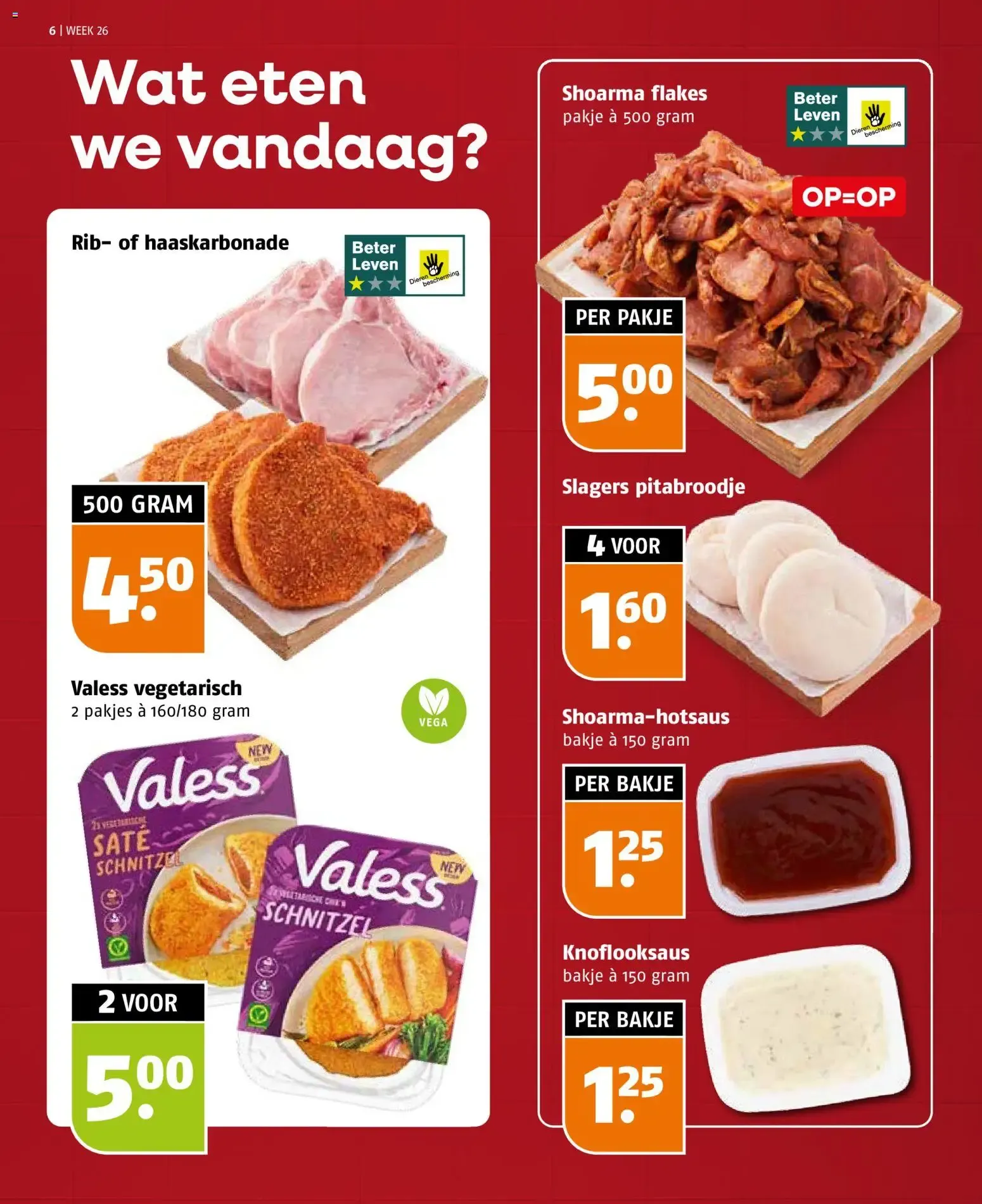 Poiesz folder vanaf 21-06-2026 || NIEUWE van 21 juni tot 27 juni 2026 - Folder pagina 6