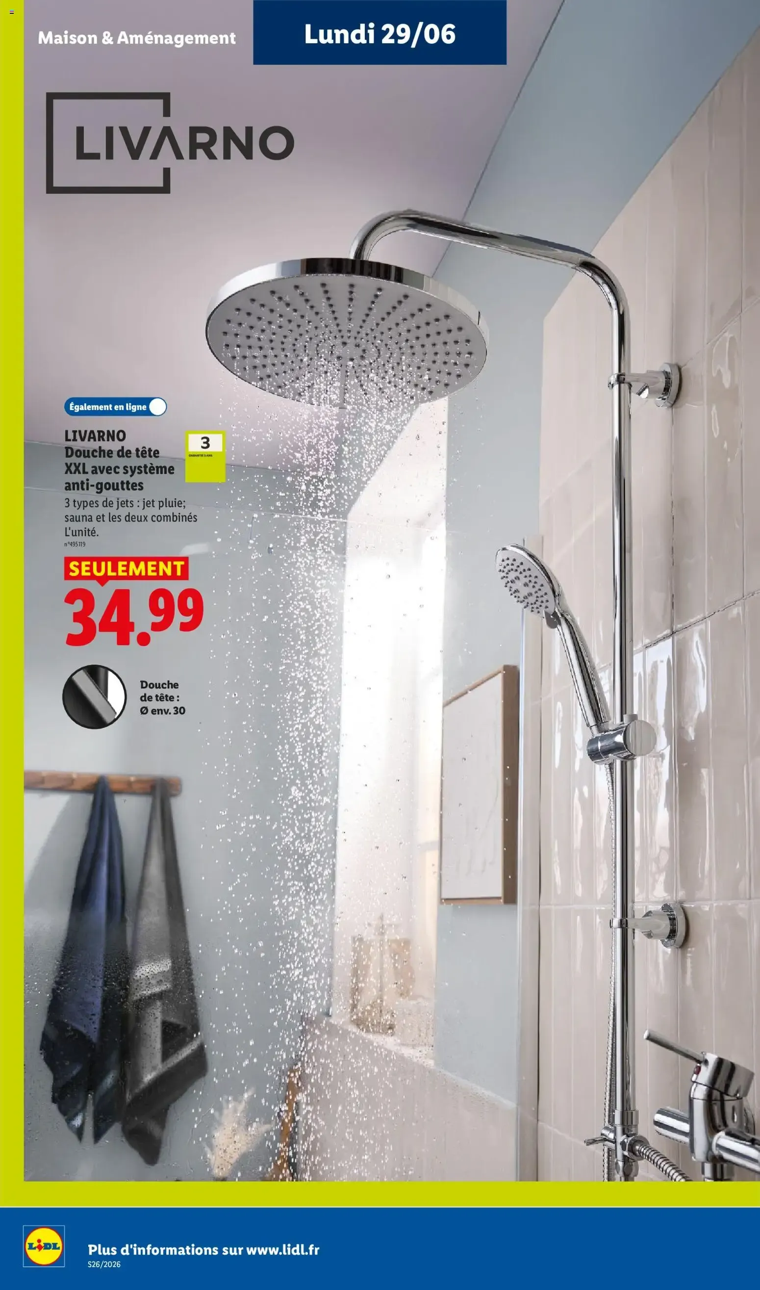 Catalogue LIDL à venir 25/06/2026 » Prospectus Juin du 25 juin au 1 juillet 2026 - Catalogue page 62