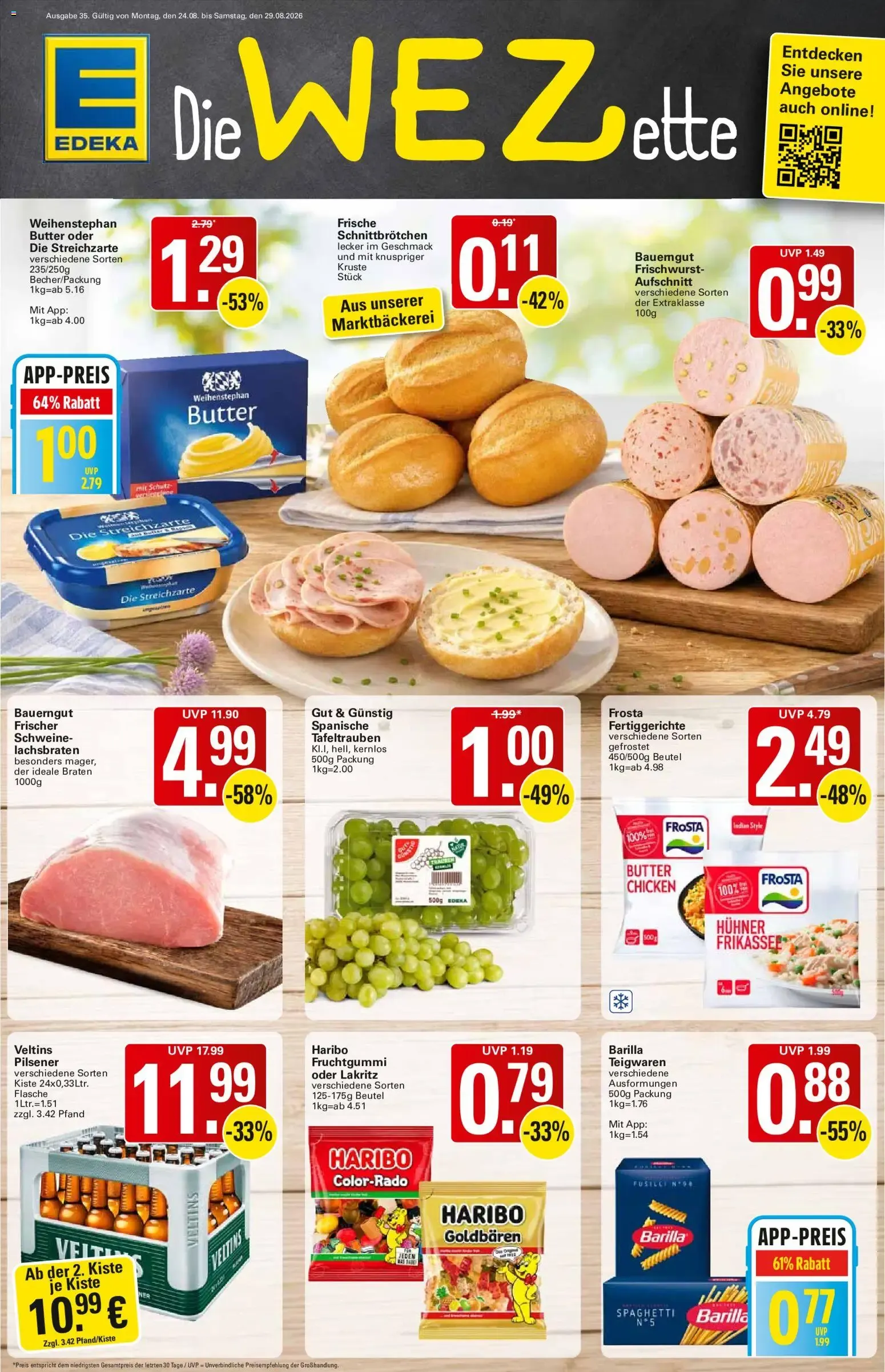 Die WEZette